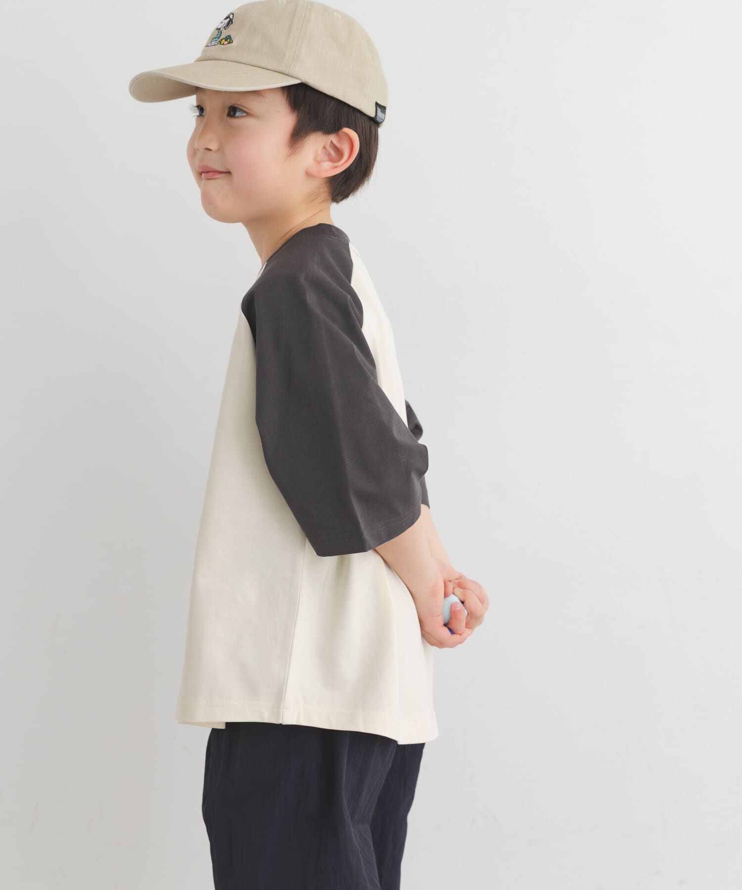 URBAN RESEARCH DOORS「ロゴプリントラグランTシャツ(KIDS)」|その他|
