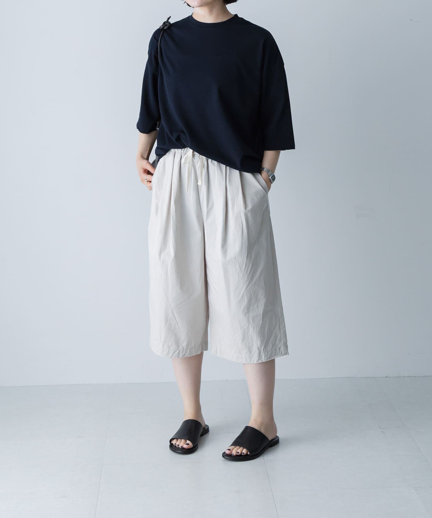 かぐれ「ワイドTシャツ」|Tシャツ・カットソー|