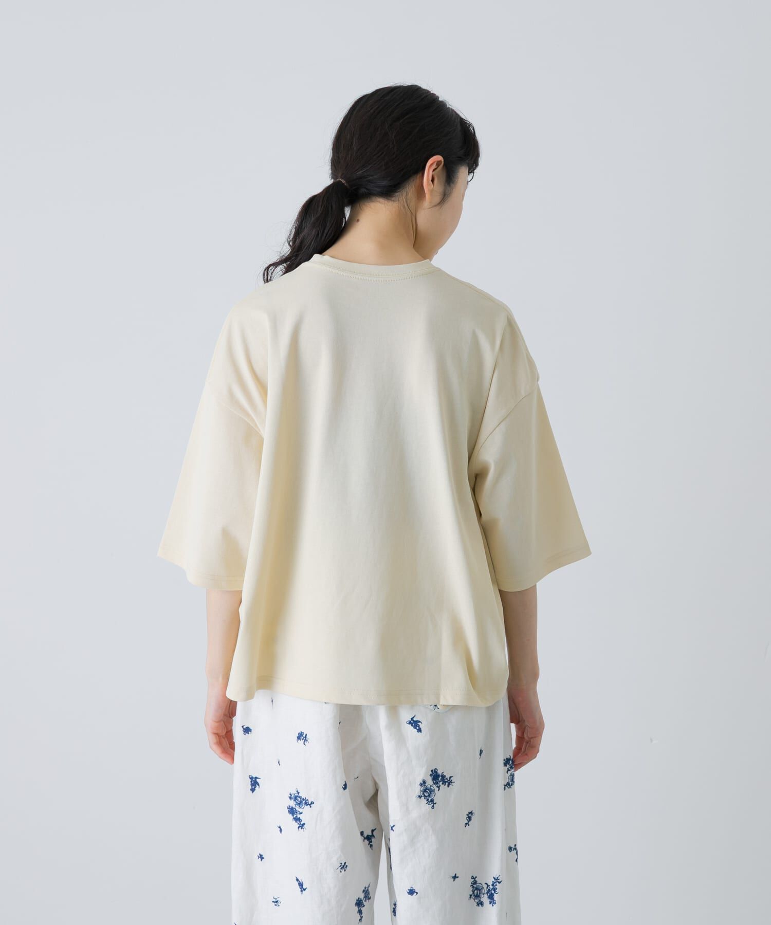 かぐれ「ワイドTシャツ」|Tシャツ・カットソー|