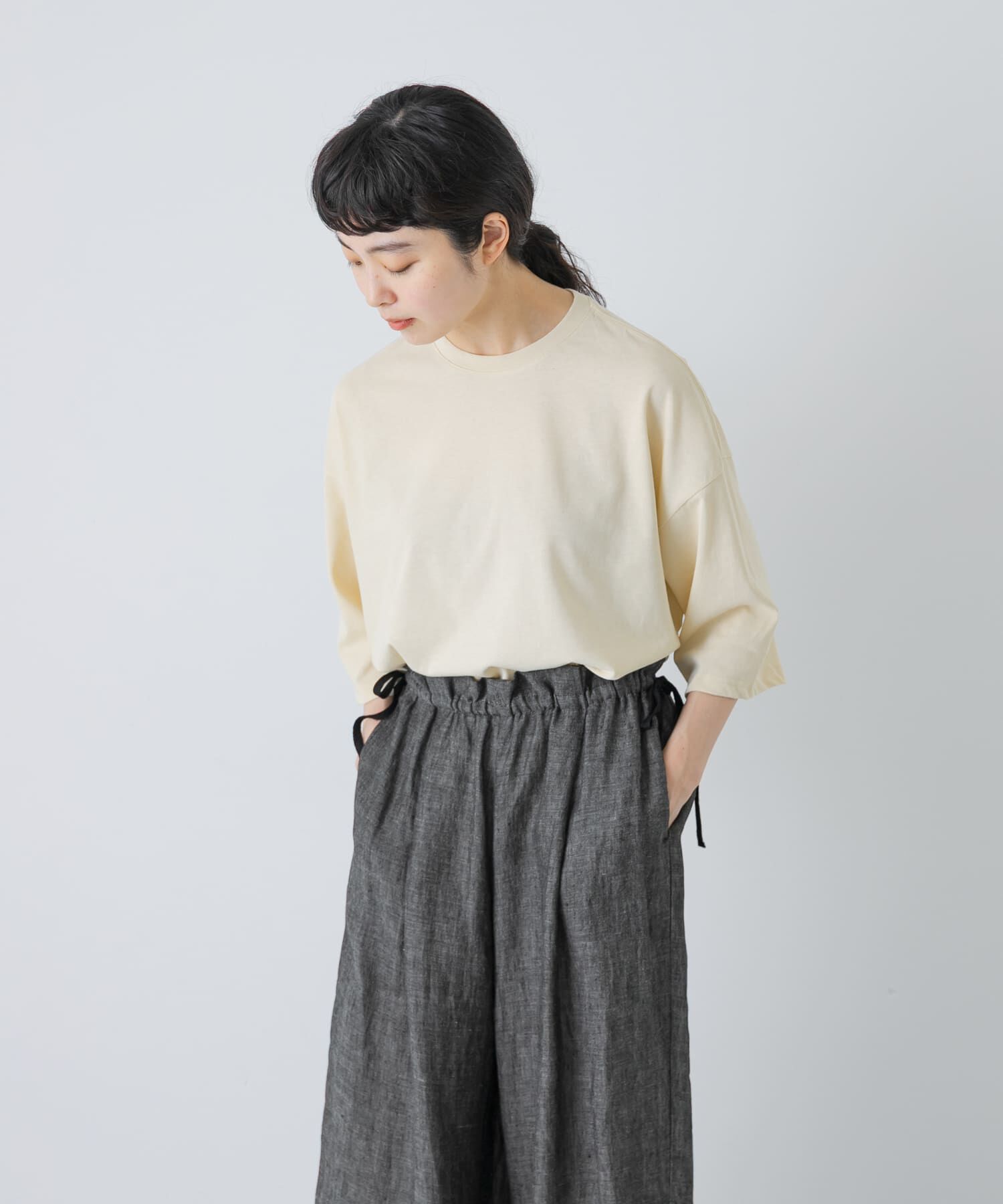 かぐれ「ワイドTシャツ」|Tシャツ・カットソー|