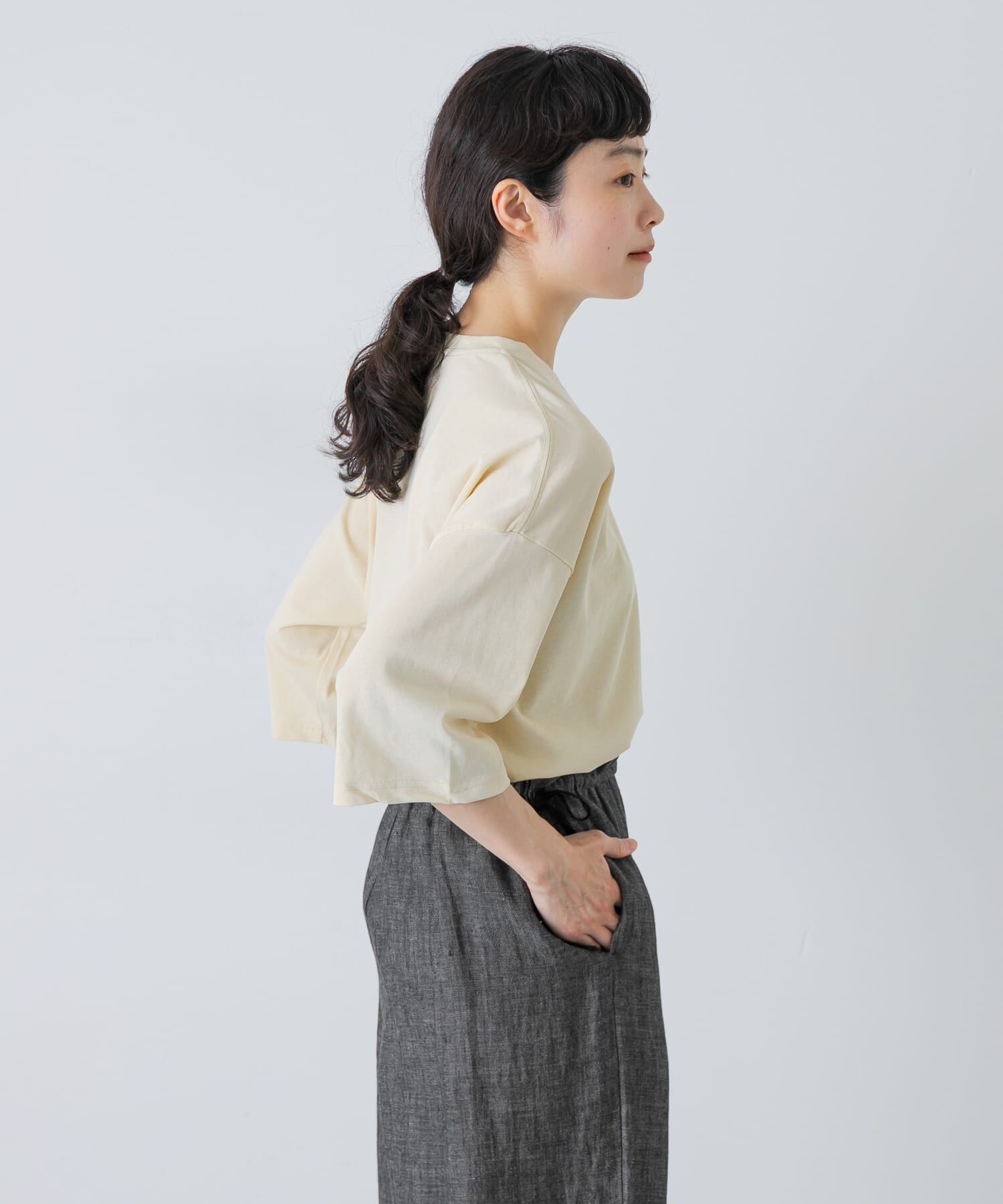 かぐれ「ワイドTシャツ」|Tシャツ・カットソー|