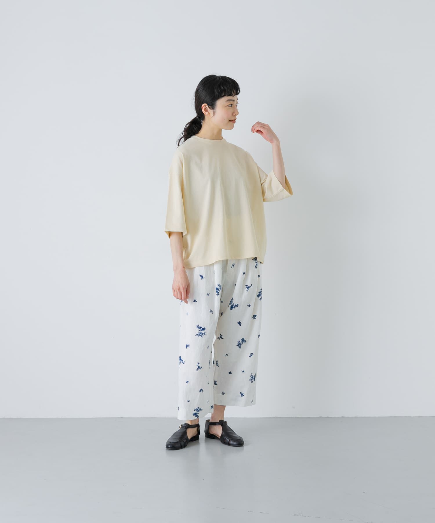 かぐれ「ワイドTシャツ」|Tシャツ・カットソー|