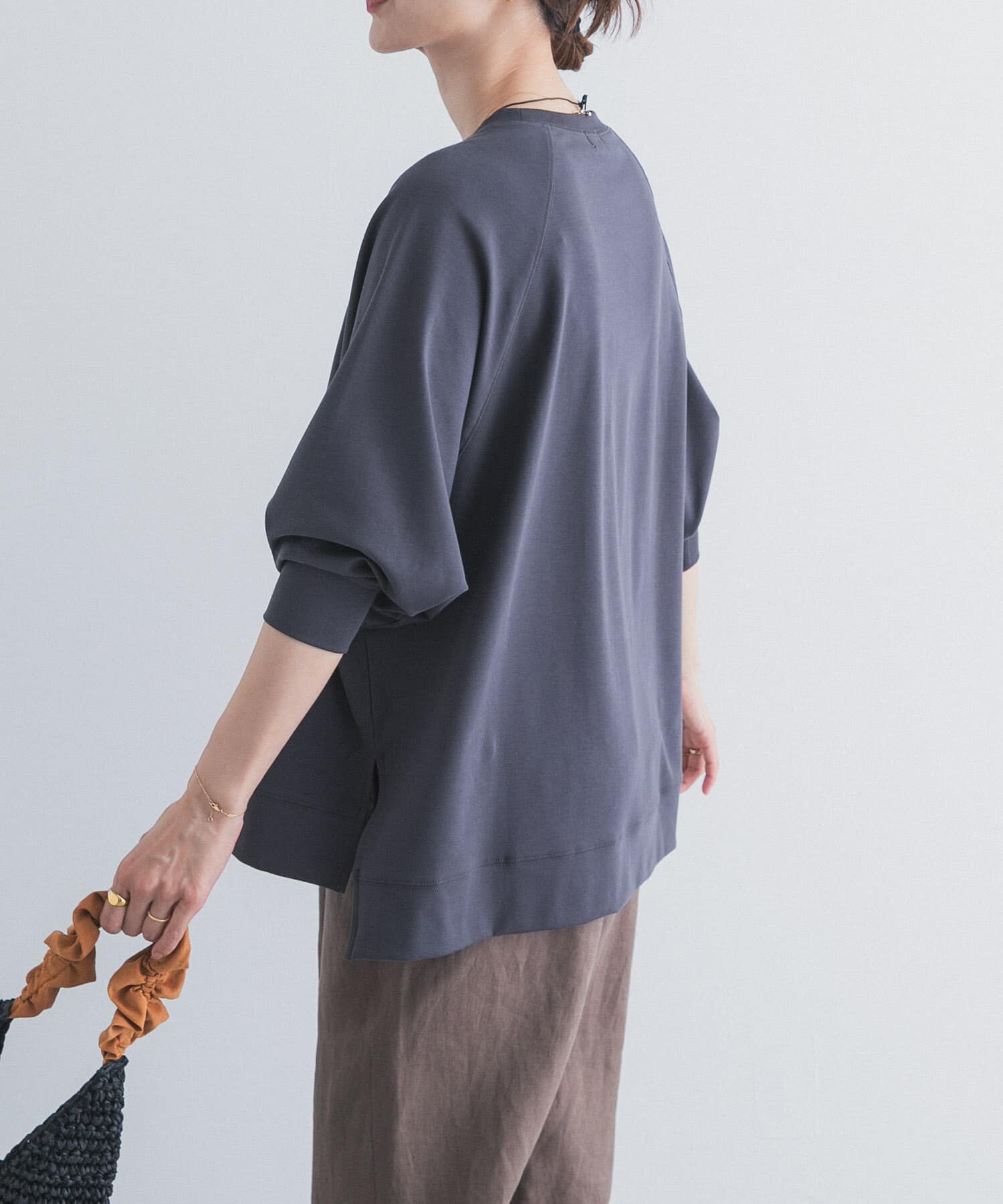 URBAN RESEARCH DOORS「オーバーサイズドルマンプルオーバー」|Tシャツ・カットソー|