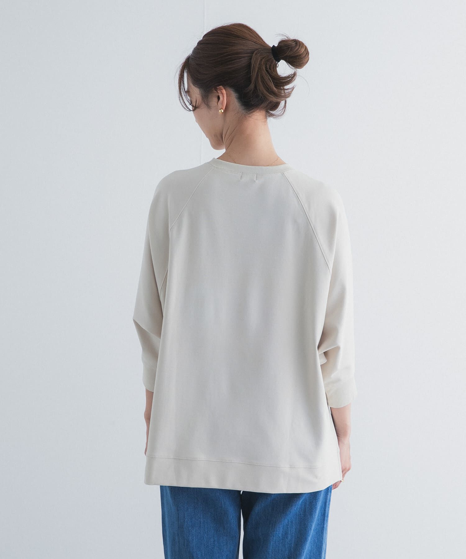 URBAN RESEARCH DOORS「オーバーサイズドルマンプルオーバー」|Tシャツ・カットソー|
