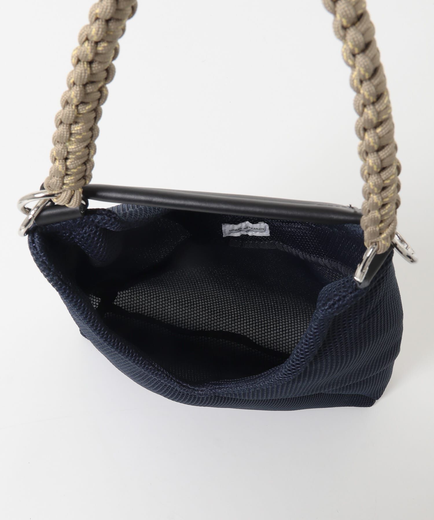 URBAN RESEARCH DOORS「2WAYメッシュバッグ」|トートバッグ|