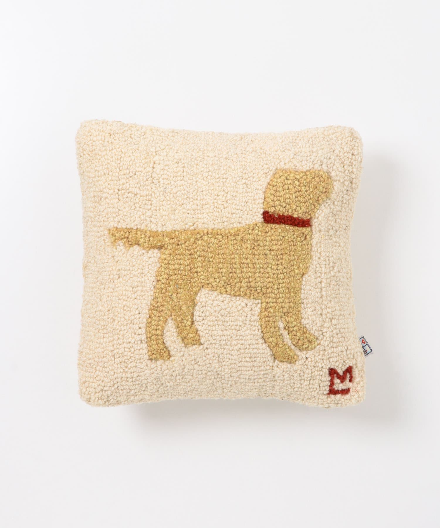 Sonny Label 「L.L.Bean　WOOL PILLOW YELLOW DOG」|クッション・クッションカバー|