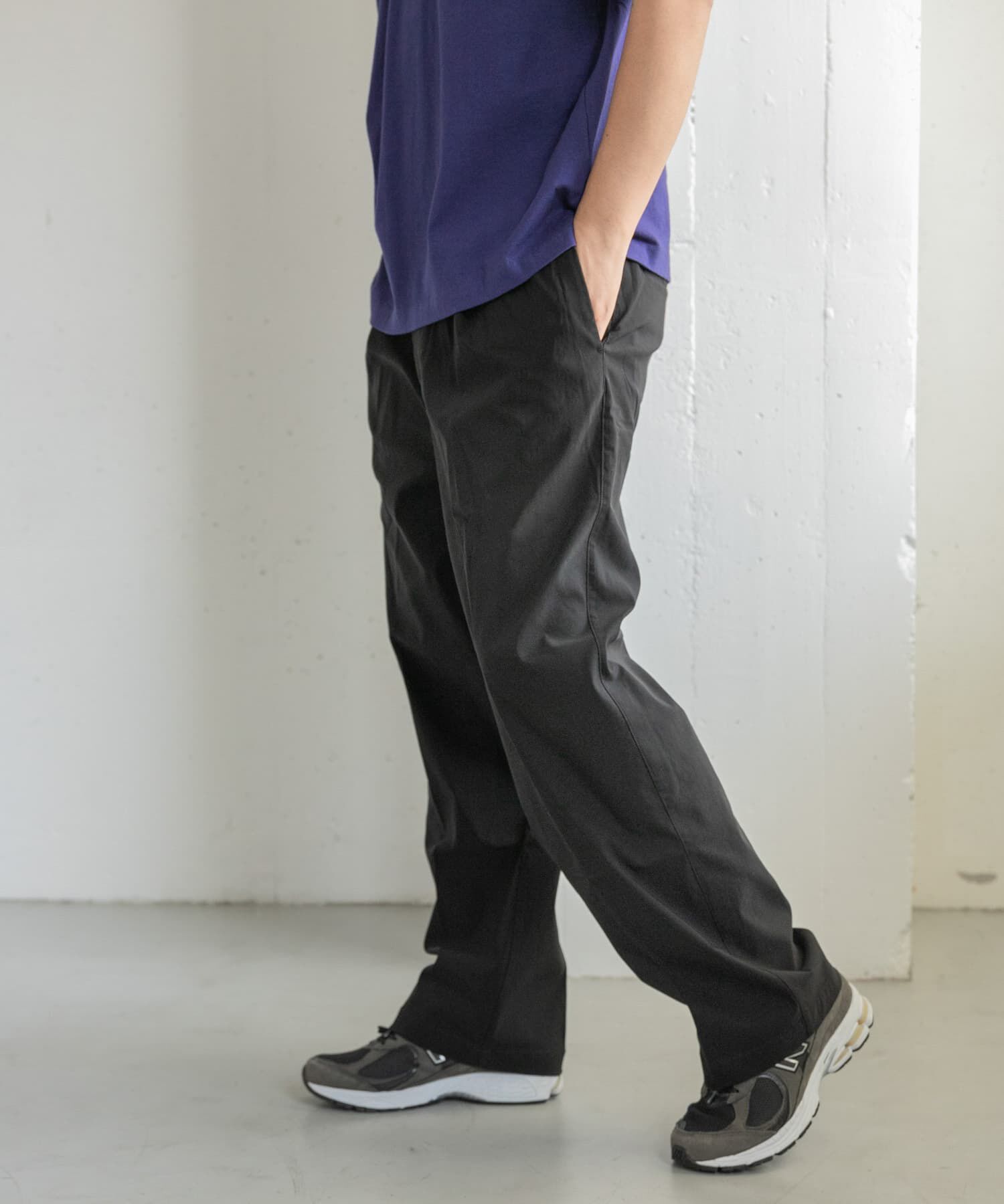 URBAN RESEARCH DOORS「FORK&SPOON　スーパーストレッチワンタックトラウザー」|その他|
