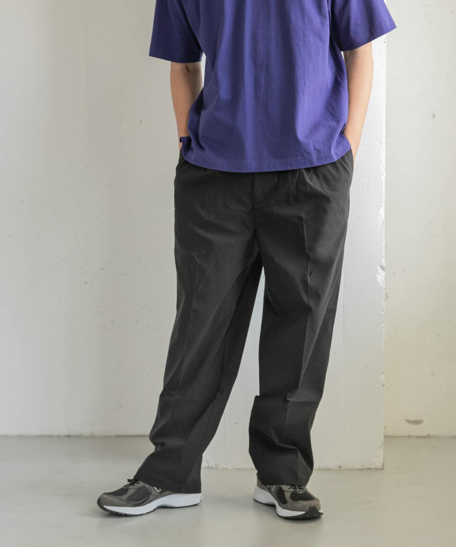 URBAN RESEARCH DOORS「FORK&SPOON　スーパーストレッチワンタックトラウザー」|その他|