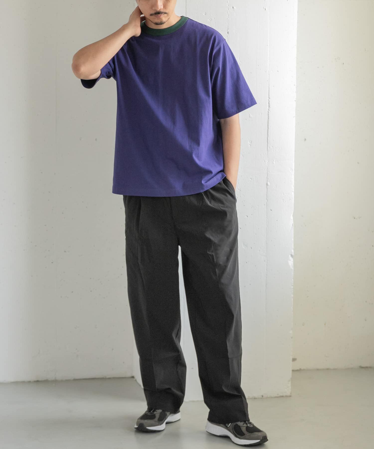 URBAN RESEARCH DOORS「FORK&SPOON　スーパーストレッチワンタックトラウザー」|その他|
