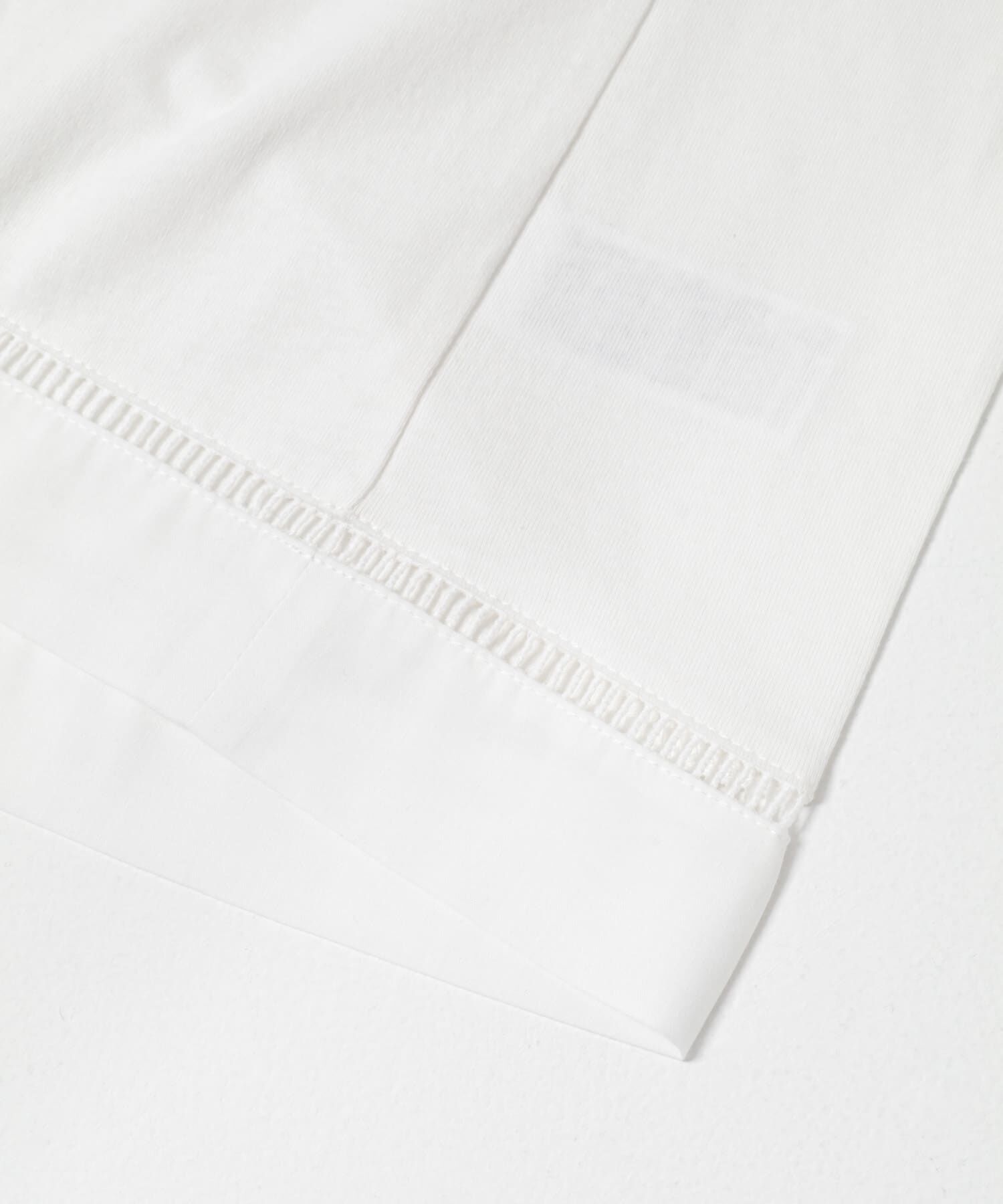 URBAN RESEARCH DOORS「ハシゴレースドッキングプルオーバー」|Tシャツ・カットソー|