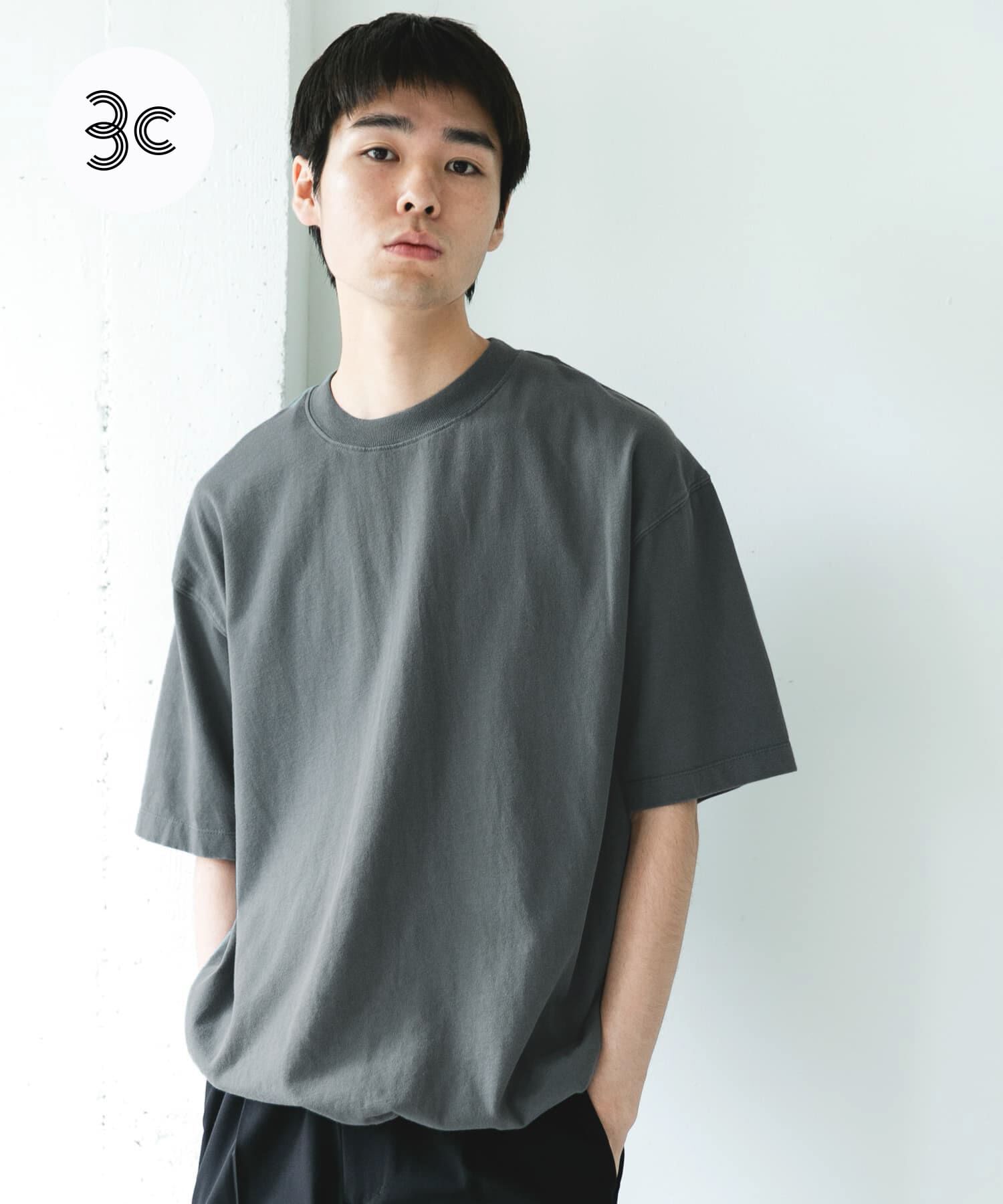 URBAN RESEARCH DOORS「Grow Organic スウェットTシャツ」|Tシャツ・カットソー|グレー
