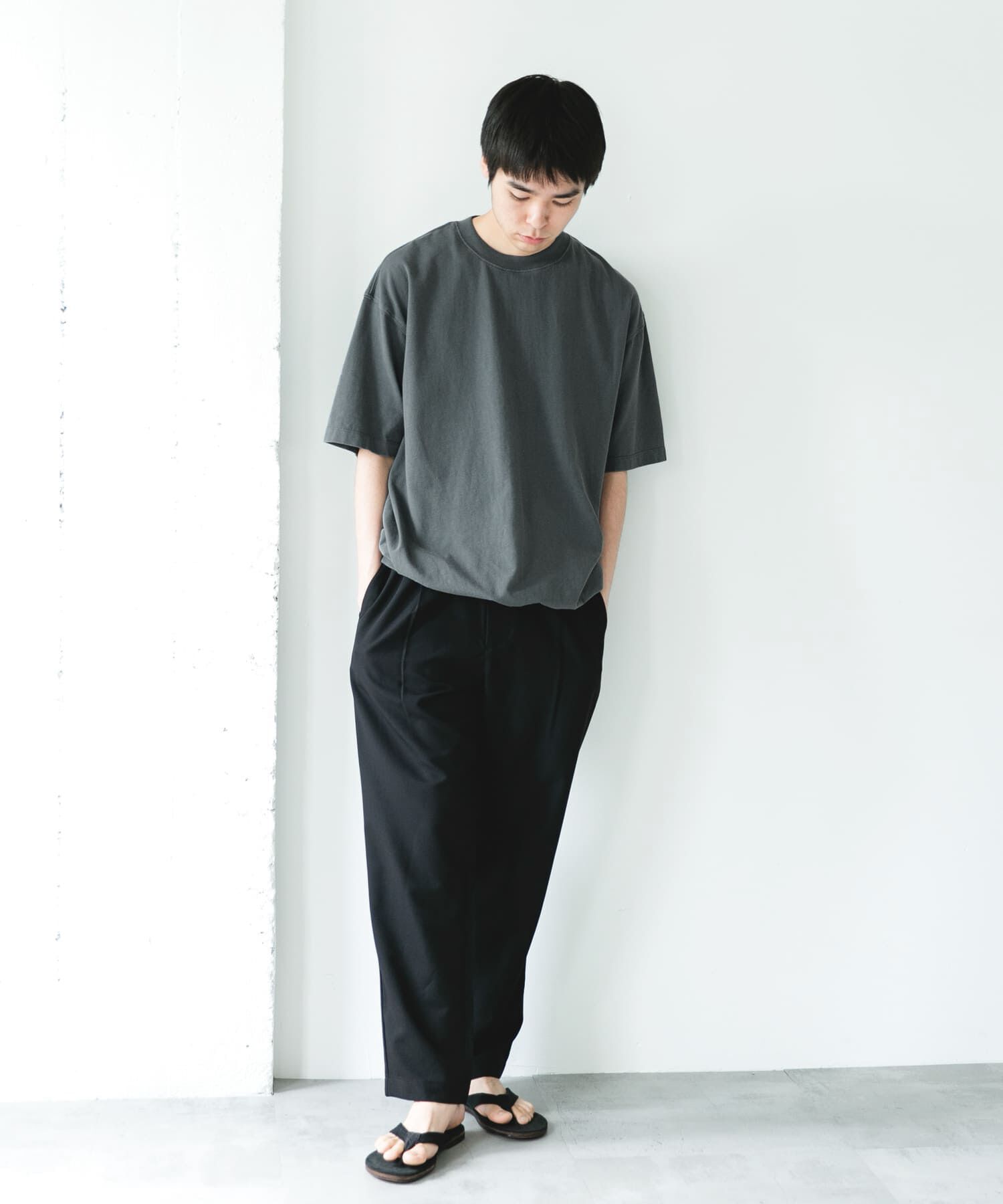 URBAN RESEARCH DOORS「Grow Organic スウェットTシャツ」|Tシャツ・カットソー|