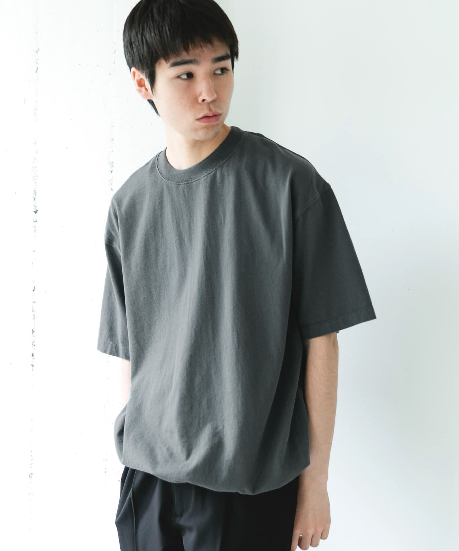 URBAN RESEARCH DOORS「Grow Organic スウェットTシャツ」|Tシャツ・カットソー|