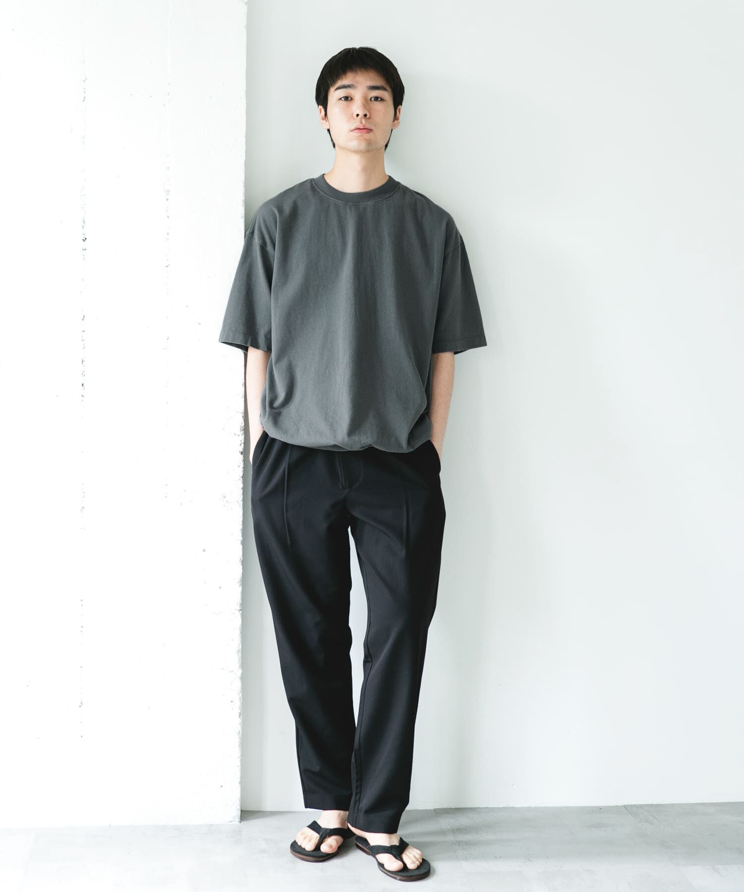 URBAN RESEARCH DOORS「Grow Organic スウェットTシャツ」|Tシャツ・カットソー|