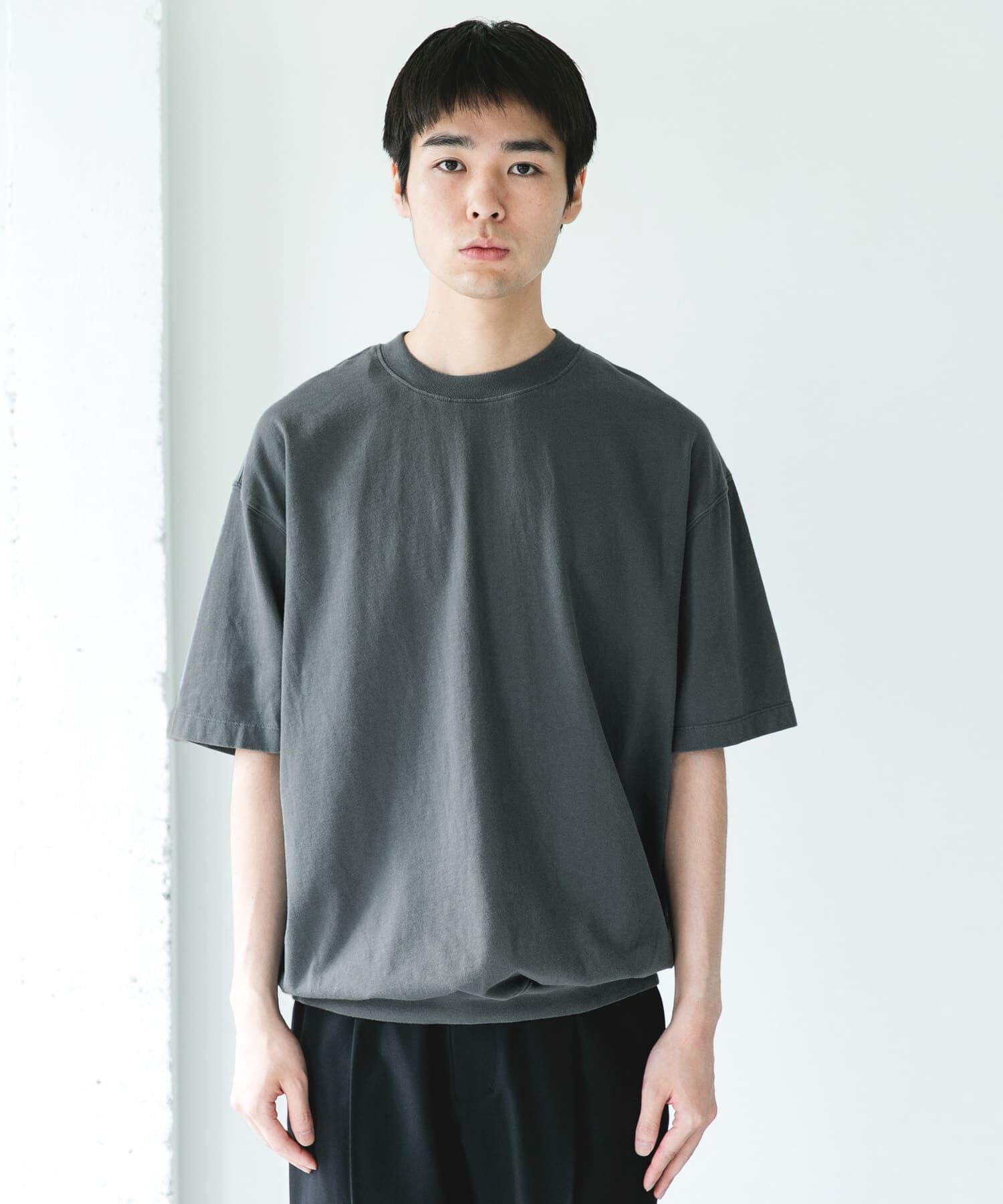 URBAN RESEARCH DOORS「Grow Organic スウェットTシャツ」|Tシャツ・カットソー|