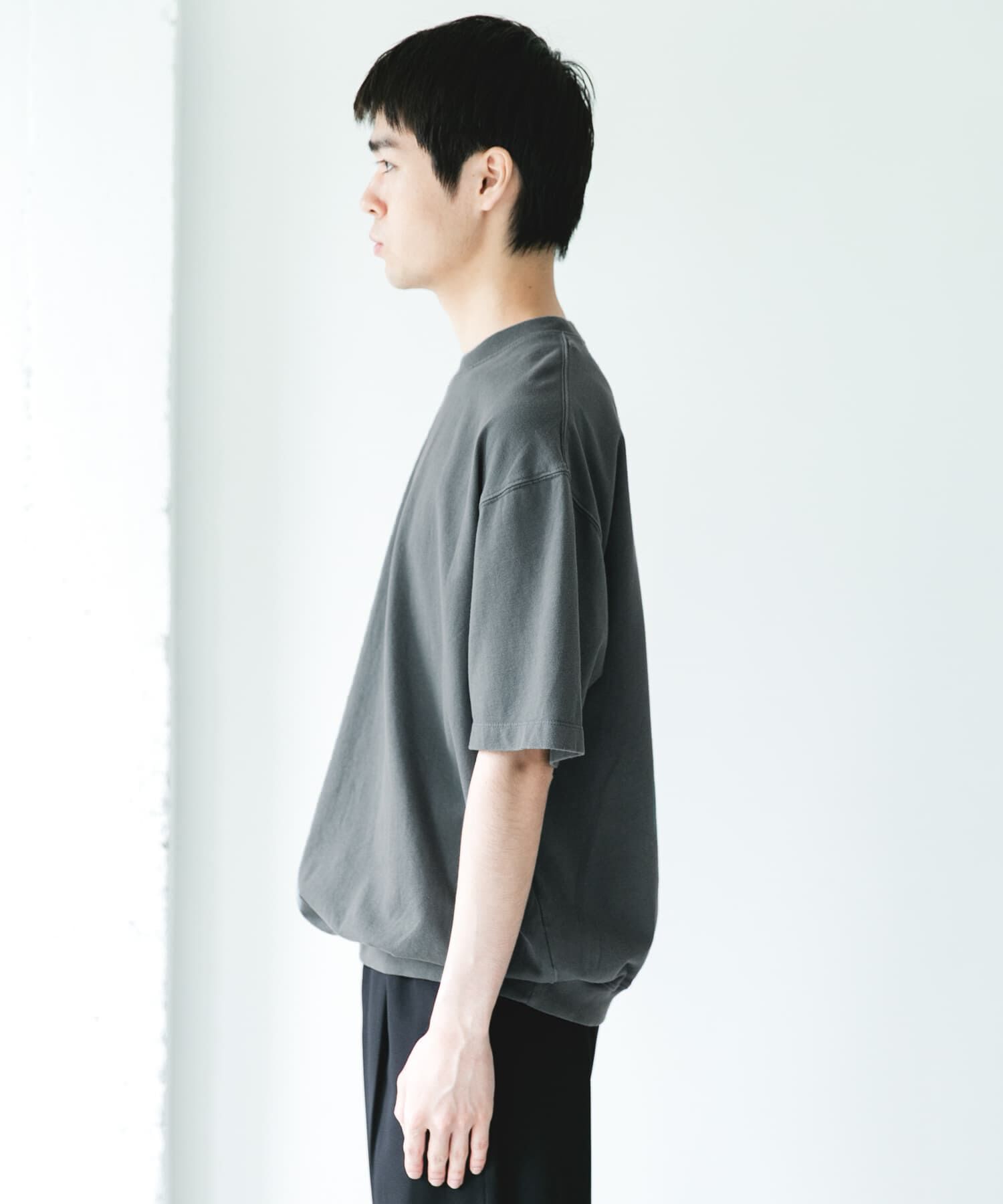 URBAN RESEARCH DOORS「Grow Organic スウェットTシャツ」|Tシャツ・カットソー|