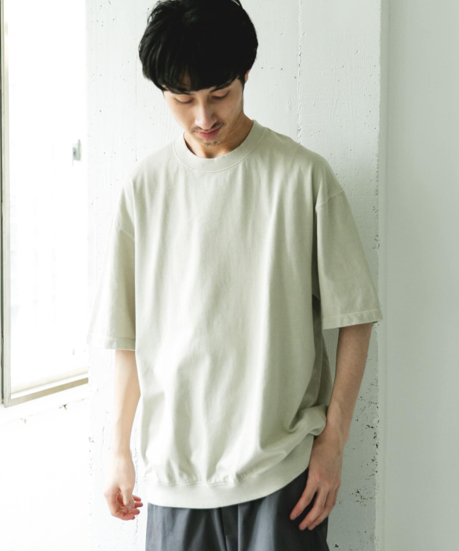 URBAN RESEARCH DOORS「Grow Organic スウェットTシャツ」|Tシャツ・カットソー|