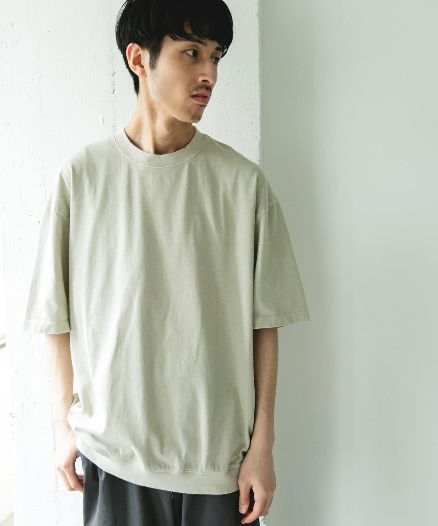 URBAN RESEARCH DOORS「Grow Organic スウェットTシャツ」|Tシャツ・カットソー|
