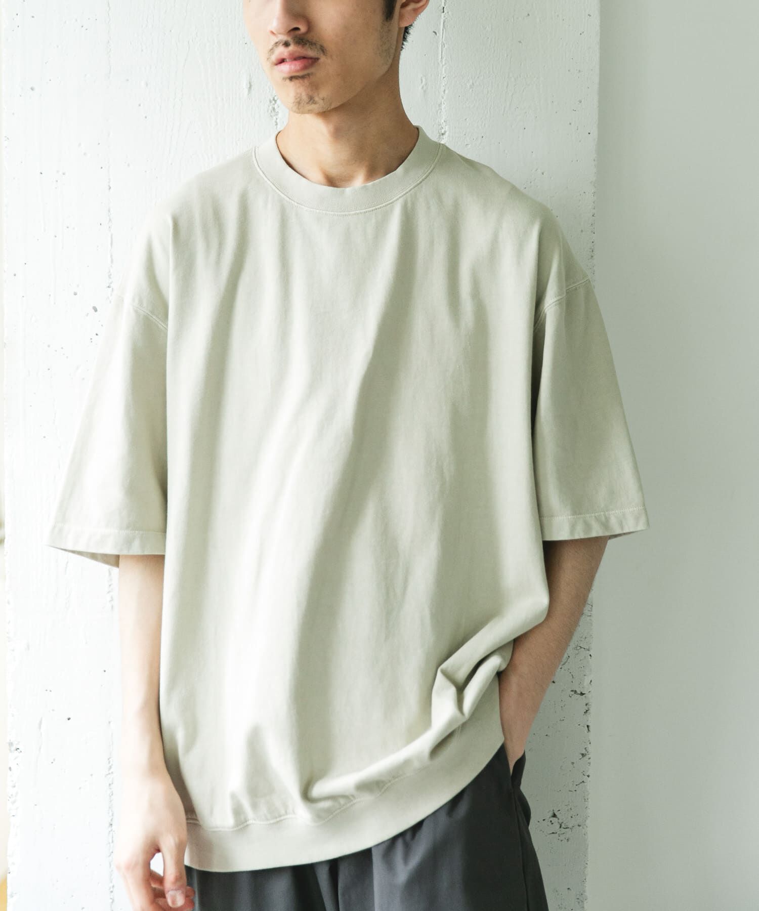 URBAN RESEARCH DOORS「Grow Organic スウェットTシャツ」|Tシャツ・カットソー|