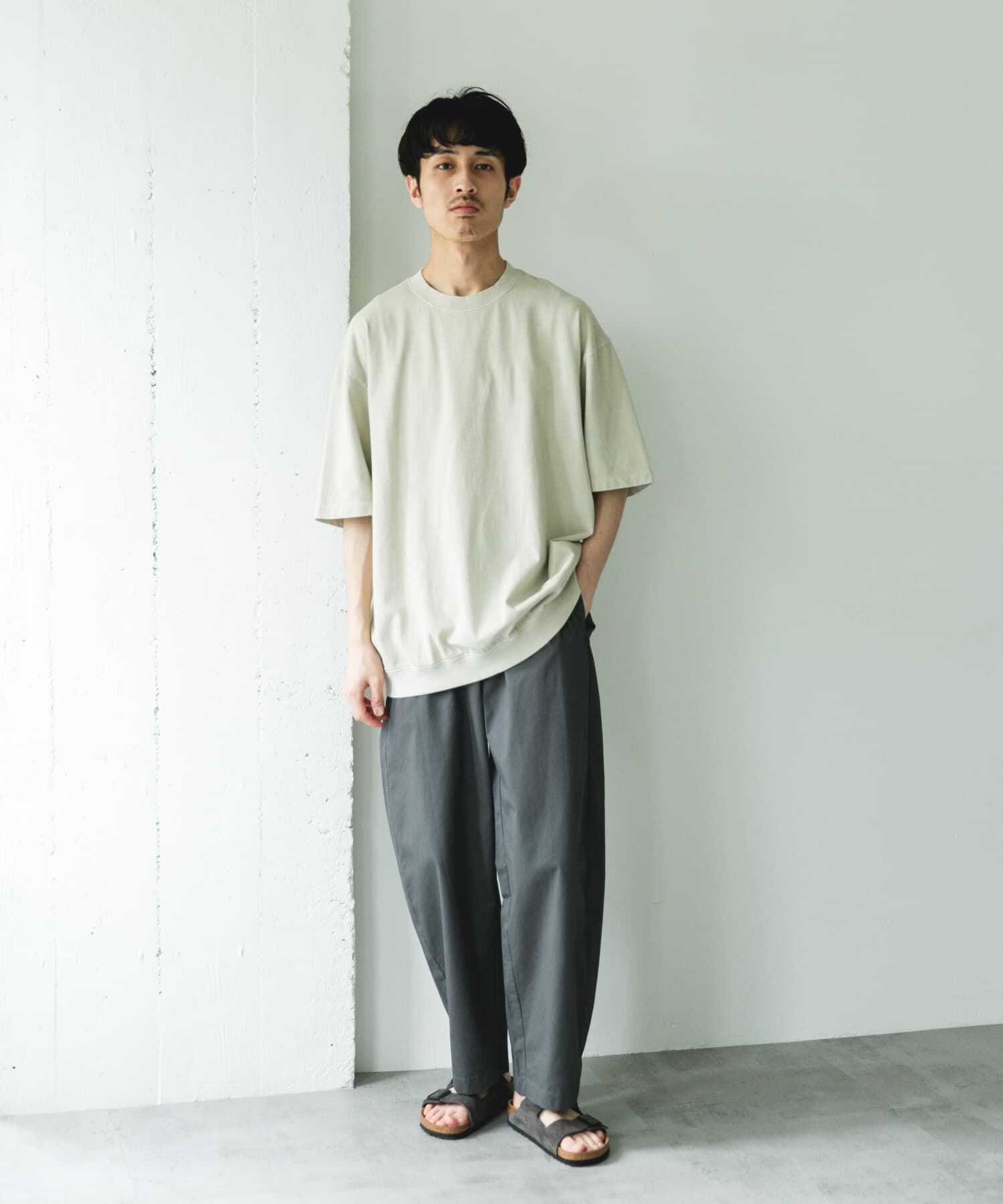 URBAN RESEARCH DOORS「Grow Organic スウェットTシャツ」|Tシャツ・カットソー|