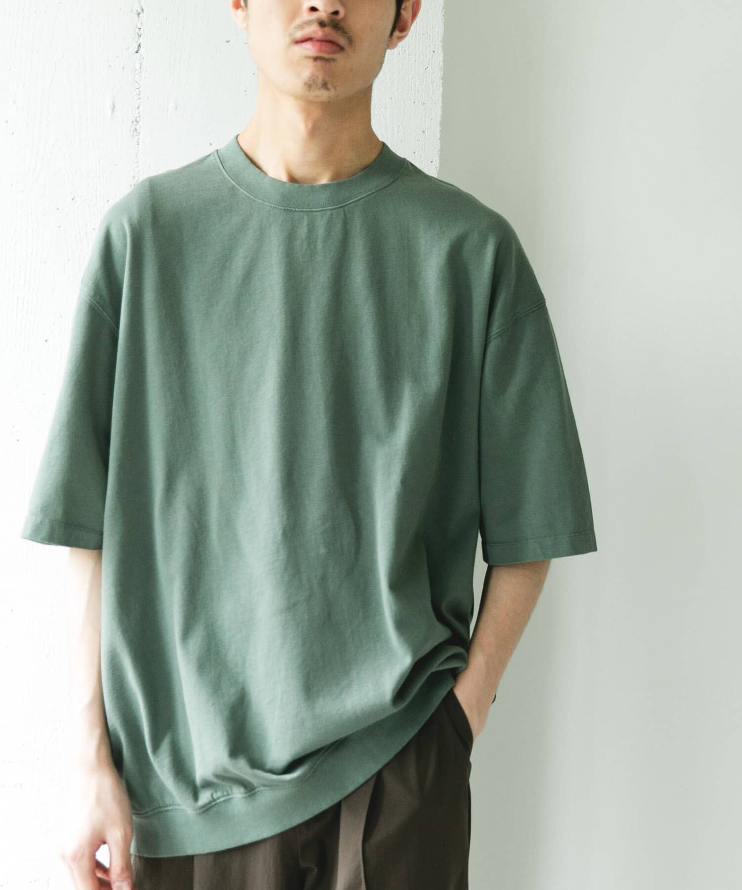 URBAN RESEARCH DOORS「Grow Organic スウェットTシャツ」|Tシャツ・カットソー|