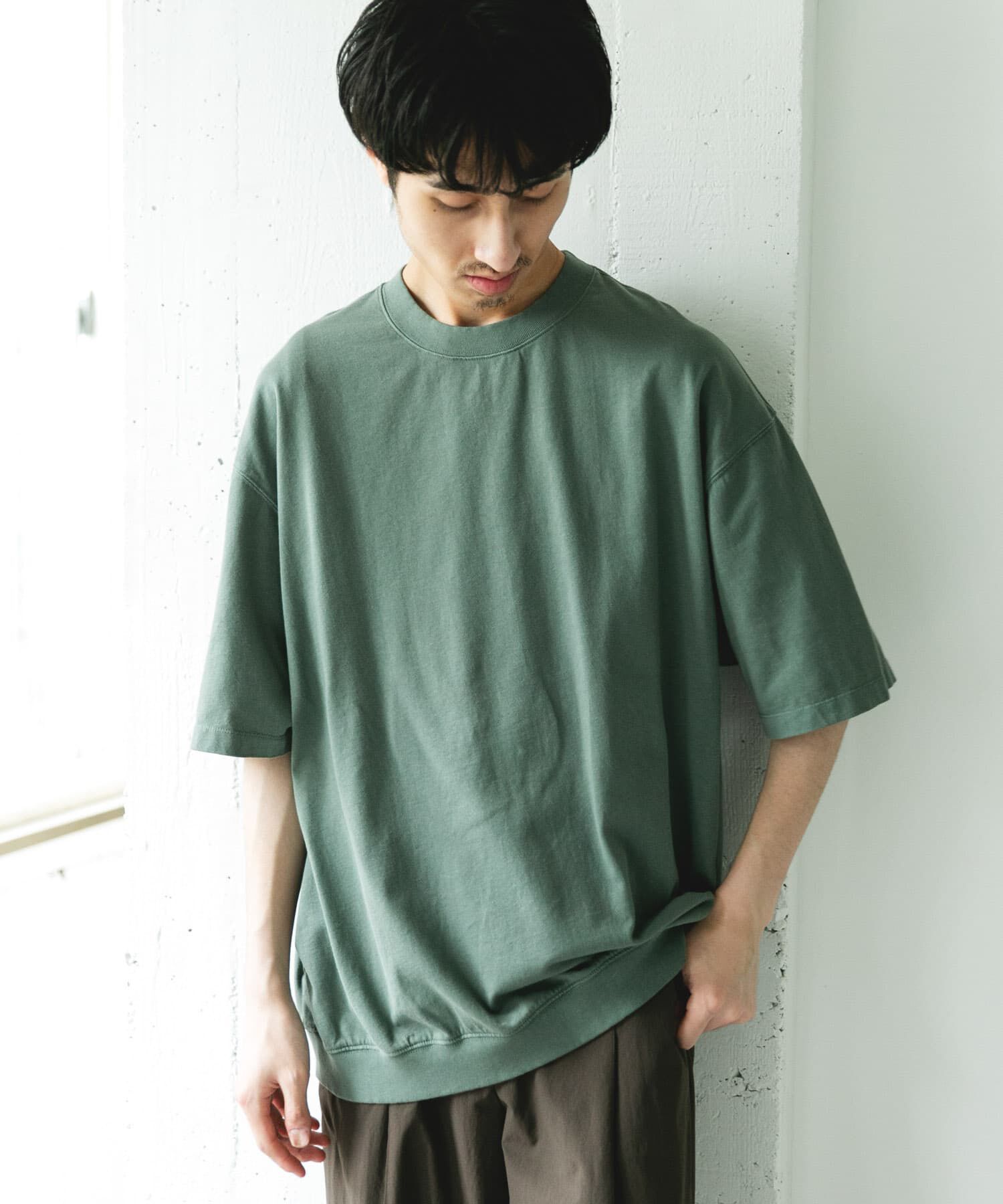 URBAN RESEARCH DOORS「Grow Organic スウェットTシャツ」|Tシャツ・カットソー|