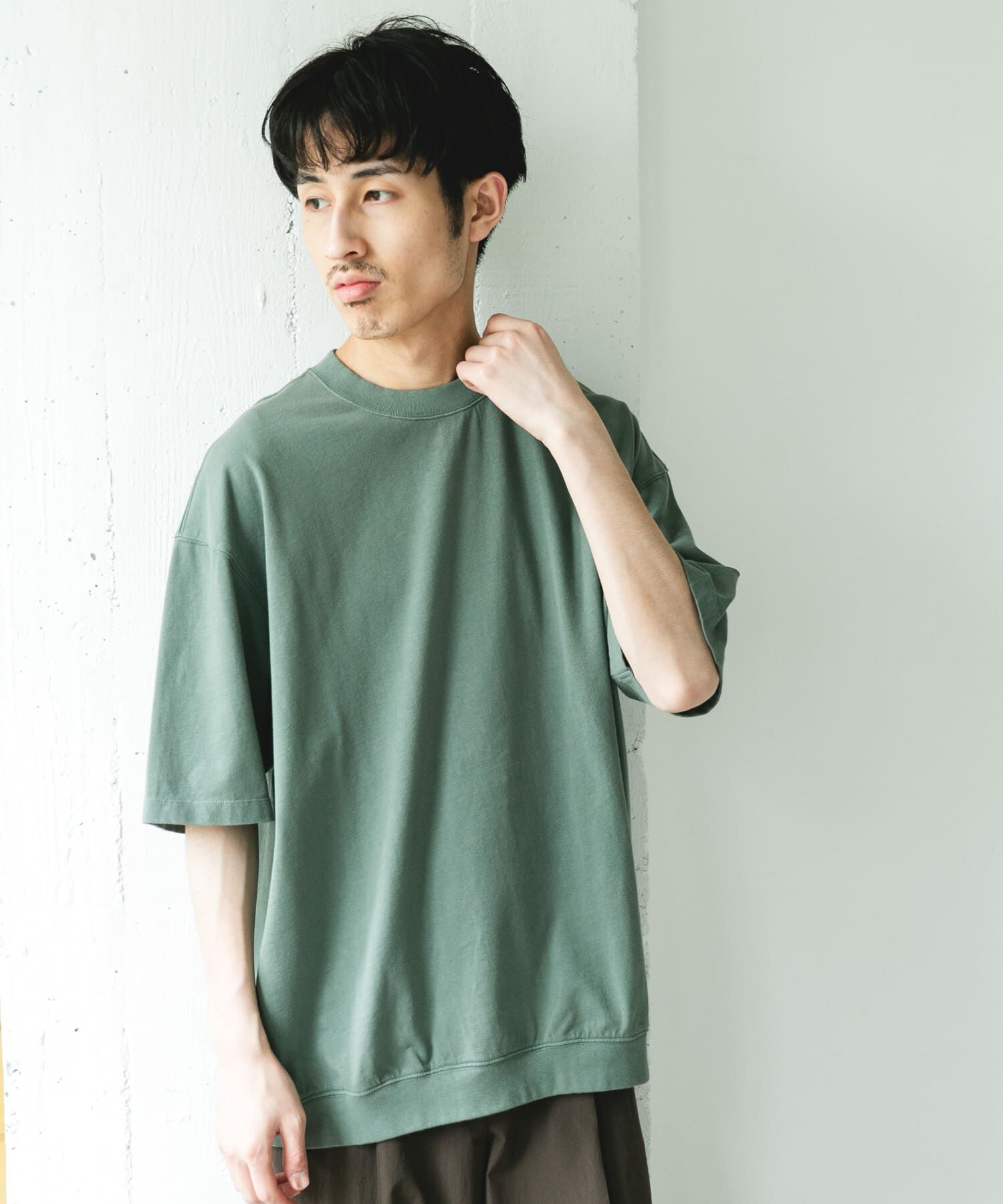 URBAN RESEARCH DOORS「Grow Organic スウェットTシャツ」|Tシャツ・カットソー|