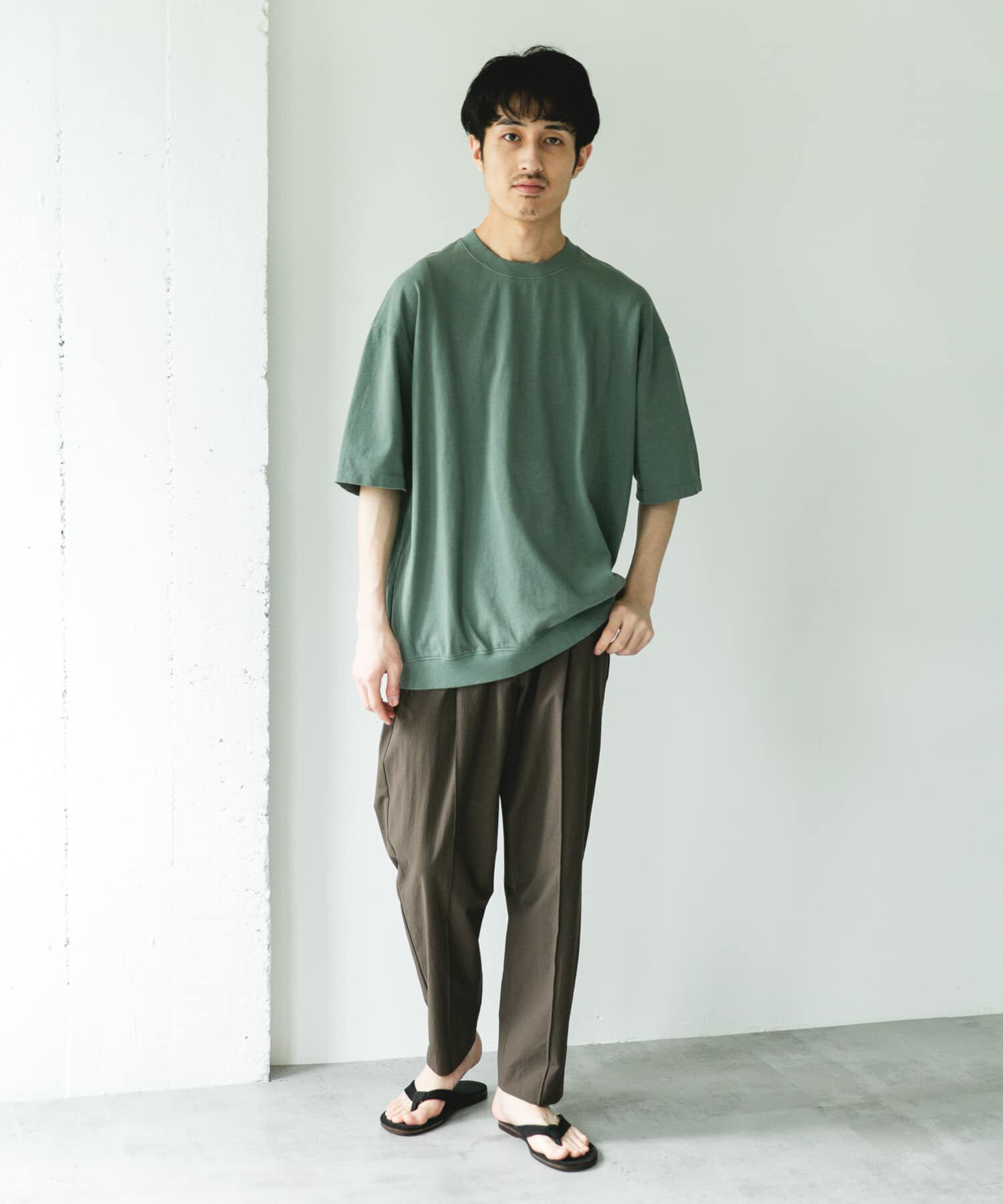 URBAN RESEARCH DOORS「Grow Organic スウェットTシャツ」|Tシャツ・カットソー|