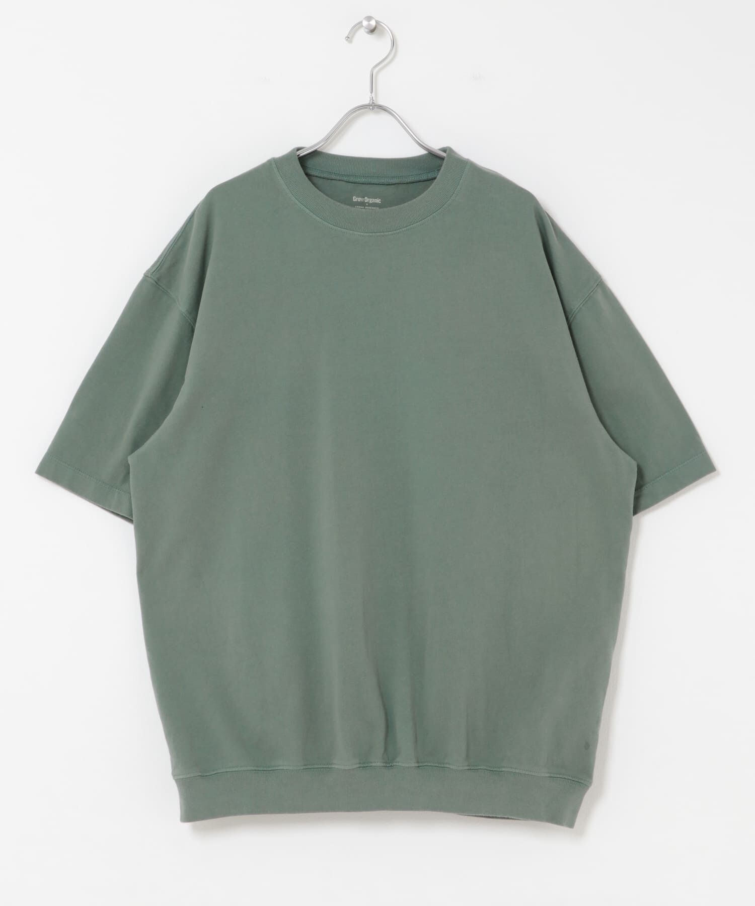 URBAN RESEARCH DOORS「Grow Organic スウェットTシャツ」|Tシャツ・カットソー|