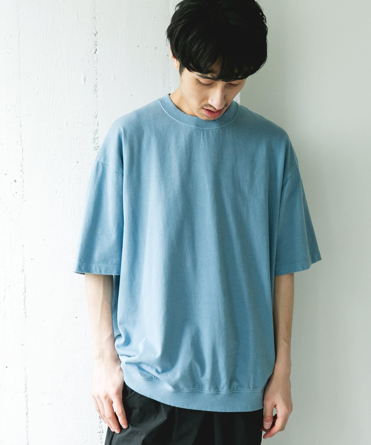 URBAN RESEARCH DOORS「Grow Organic スウェットTシャツ」|Tシャツ・カットソー|