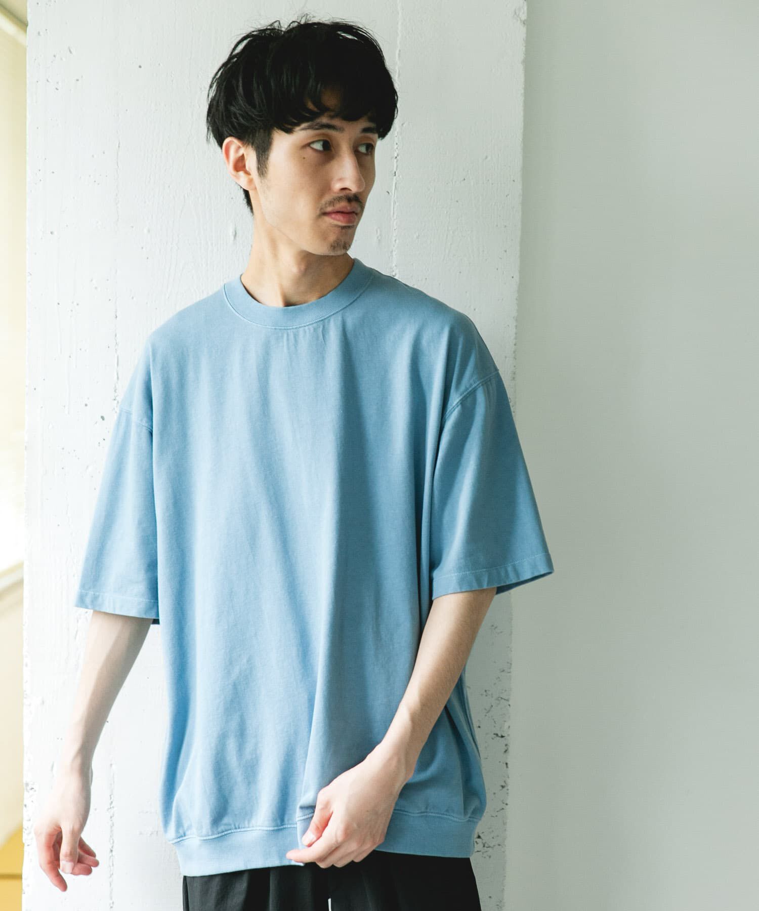 URBAN RESEARCH DOORS「Grow Organic スウェットTシャツ」|Tシャツ・カットソー|