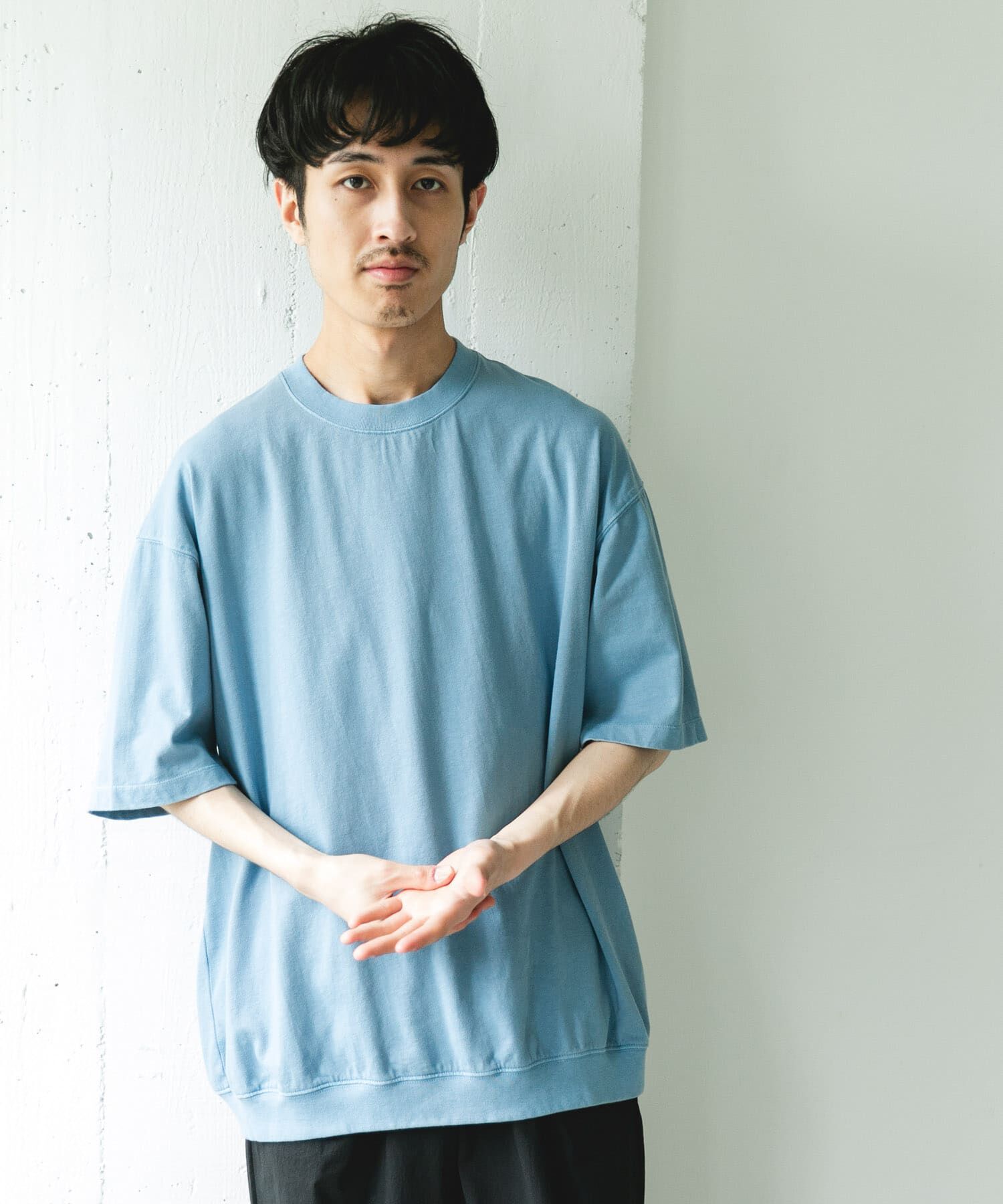 URBAN RESEARCH DOORS「Grow Organic スウェットTシャツ」|Tシャツ・カットソー|