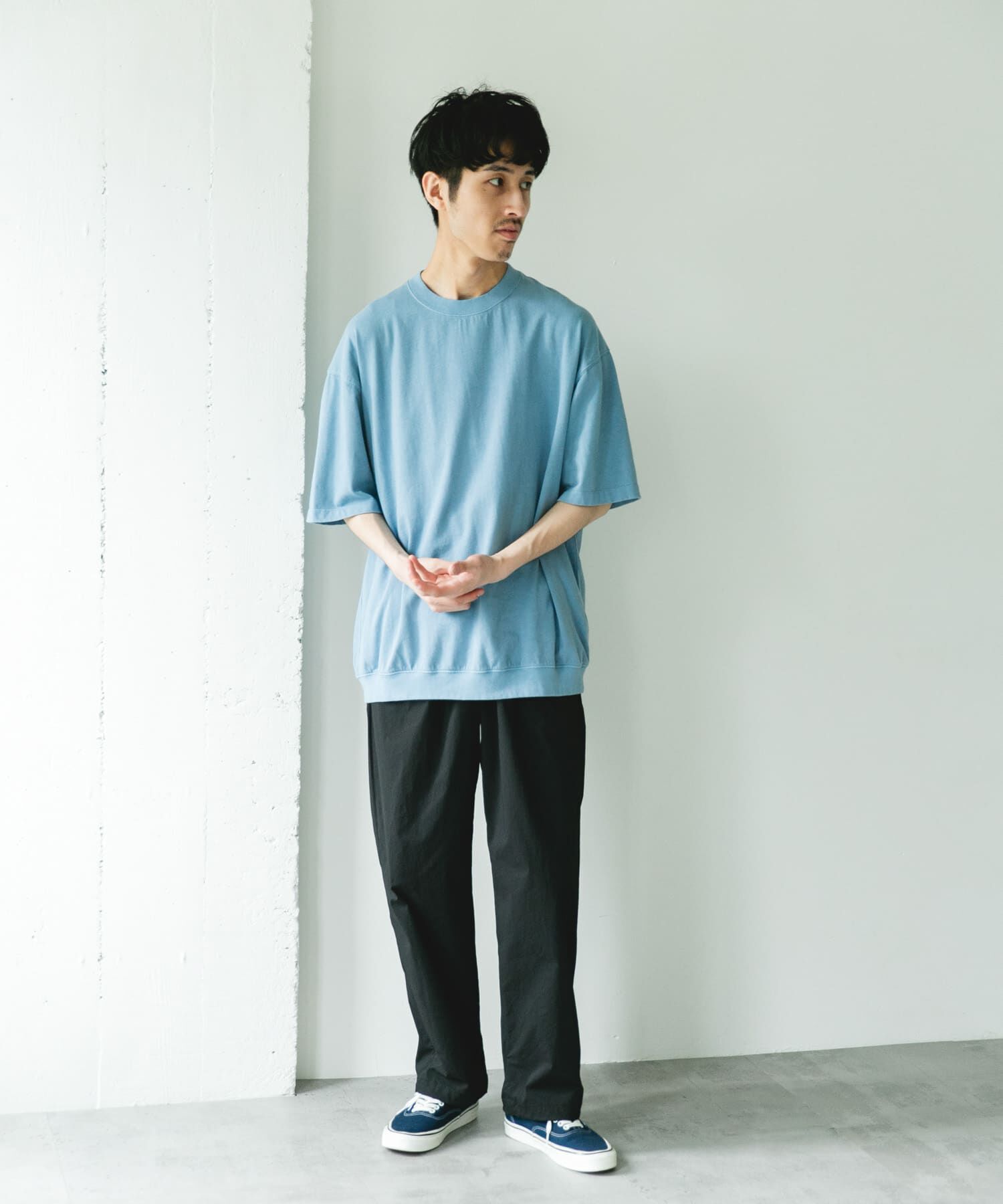 URBAN RESEARCH DOORS「Grow Organic スウェットTシャツ」|Tシャツ・カットソー|