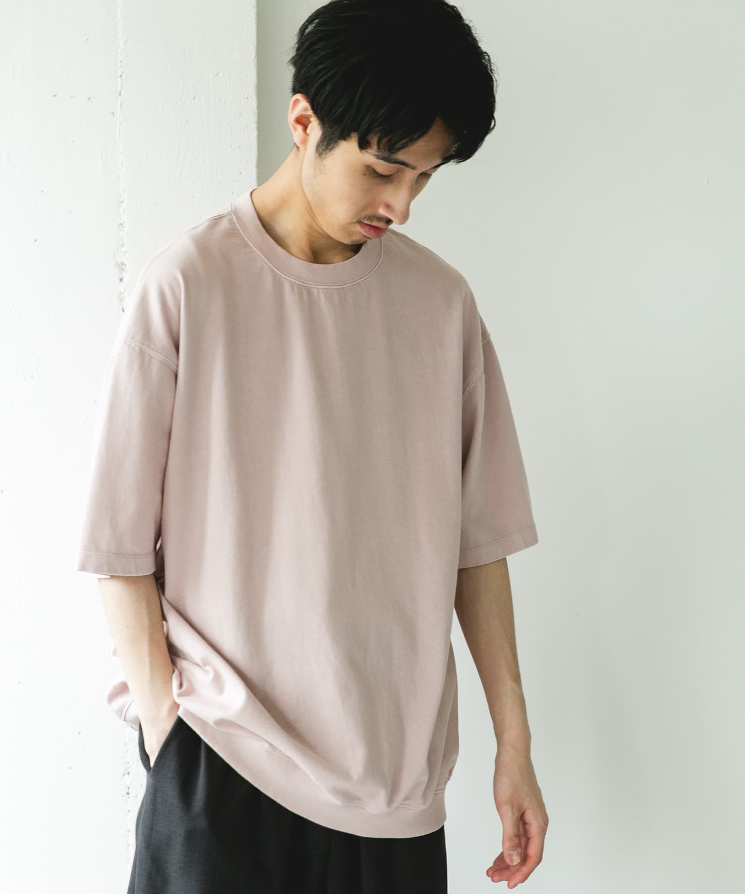 URBAN RESEARCH DOORS「Grow Organic スウェットTシャツ」|Tシャツ・カットソー|