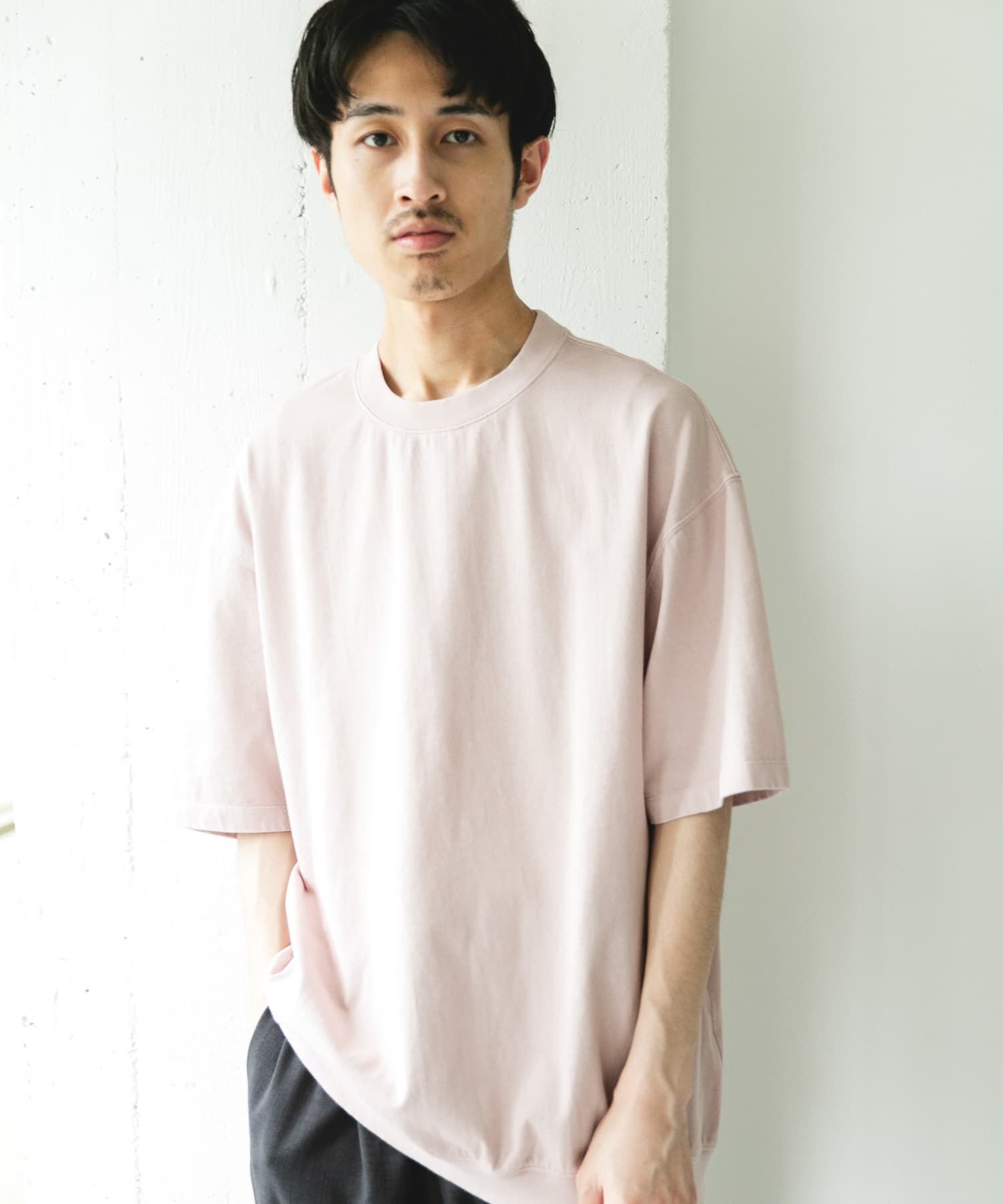 URBAN RESEARCH DOORS「Grow Organic スウェットTシャツ」|Tシャツ・カットソー|