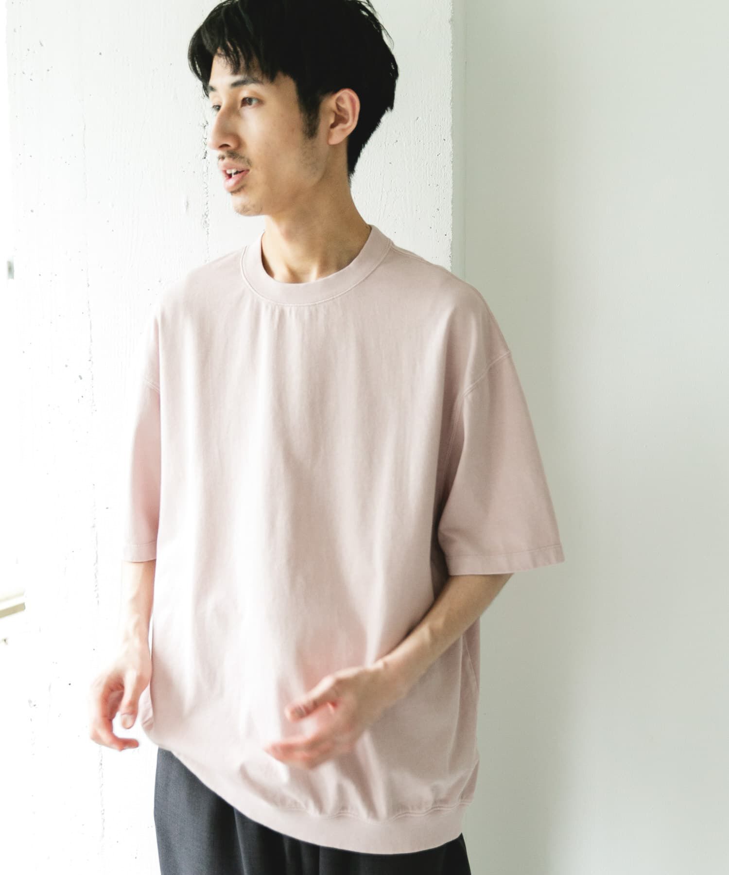 URBAN RESEARCH DOORS「Grow Organic スウェットTシャツ」|Tシャツ・カットソー|
