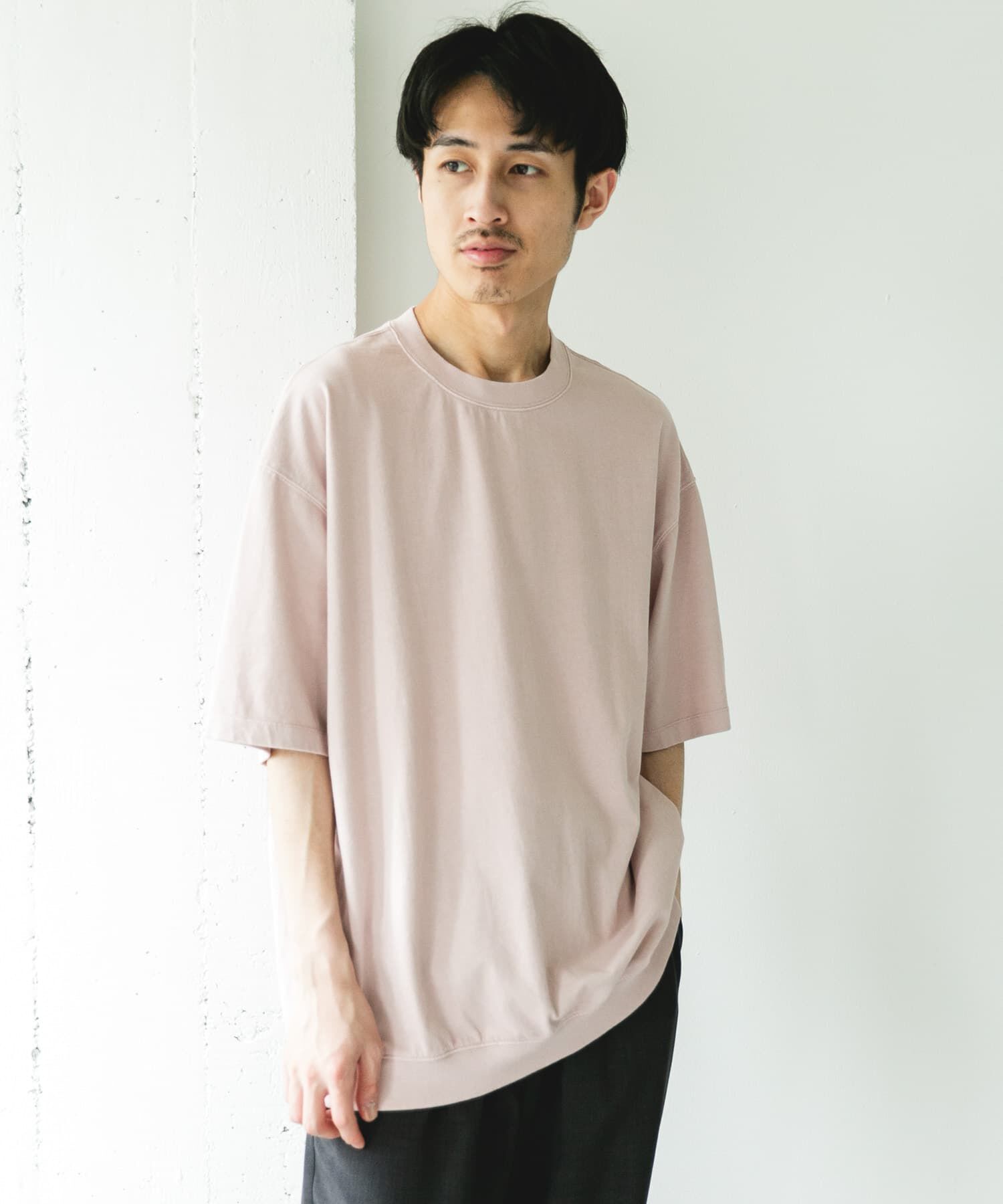 URBAN RESEARCH DOORS「Grow Organic スウェットTシャツ」|Tシャツ・カットソー|