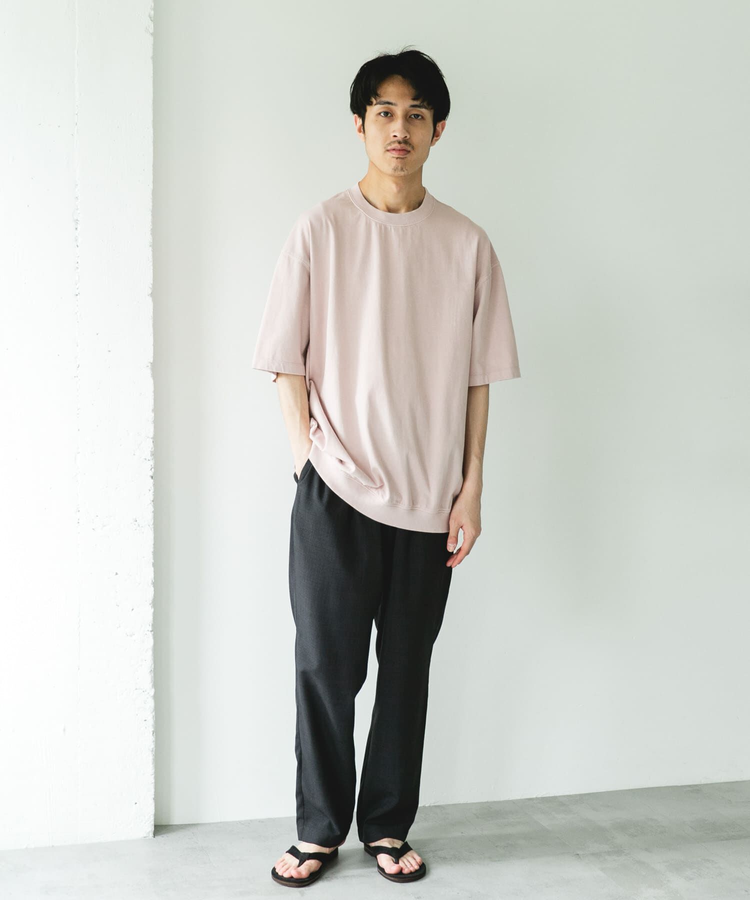 URBAN RESEARCH DOORS「Grow Organic スウェットTシャツ」|Tシャツ・カットソー|
