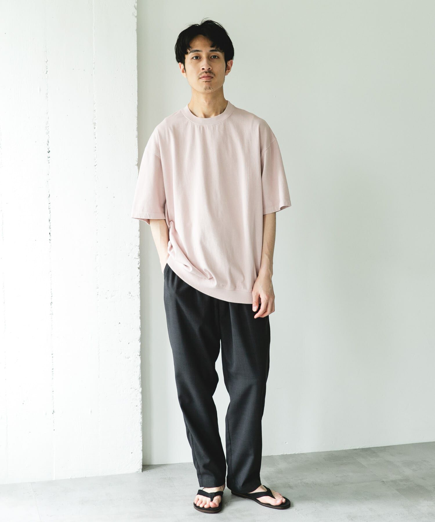 URBAN RESEARCH DOORS「Grow Organic スウェットTシャツ」|Tシャツ・カットソー|