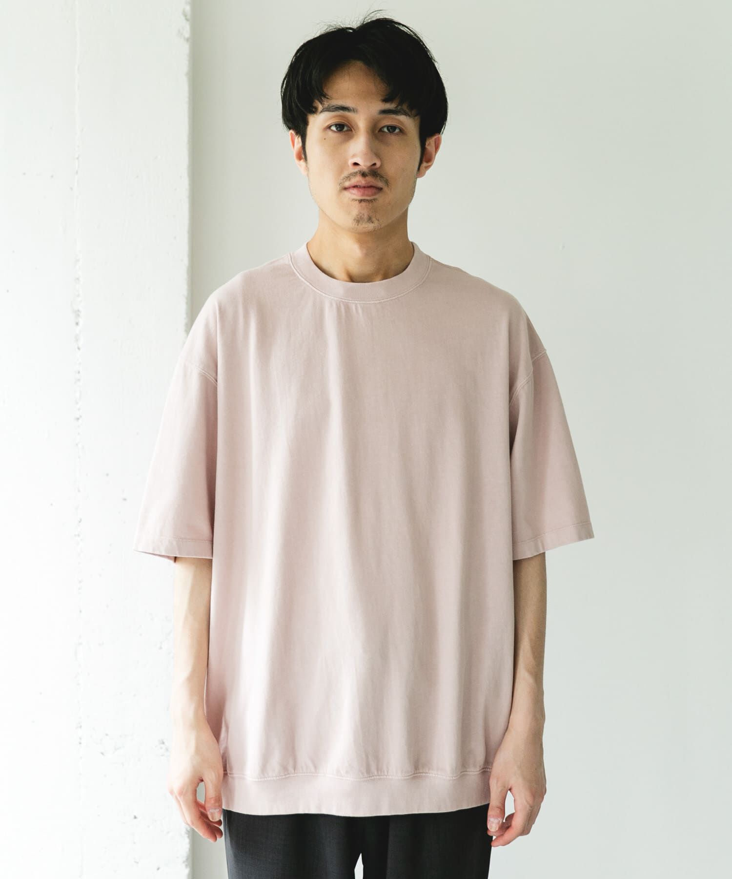 URBAN RESEARCH DOORS「Grow Organic スウェットTシャツ」|Tシャツ・カットソー|