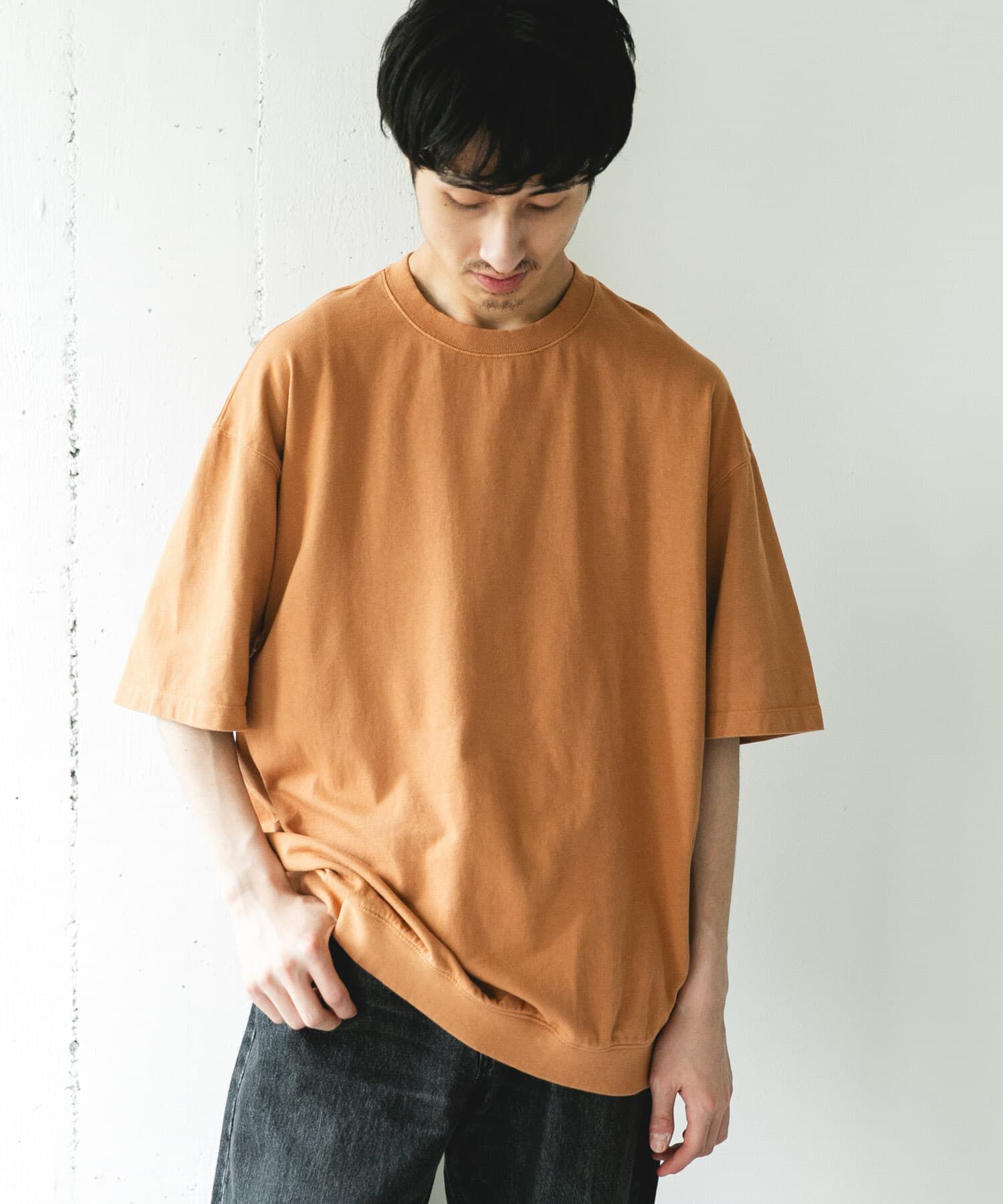URBAN RESEARCH DOORS「Grow Organic スウェットTシャツ」|Tシャツ・カットソー|
