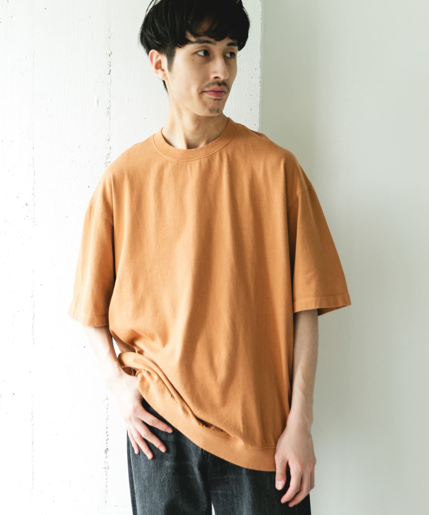 URBAN RESEARCH DOORS「Grow Organic スウェットTシャツ」|Tシャツ・カットソー|