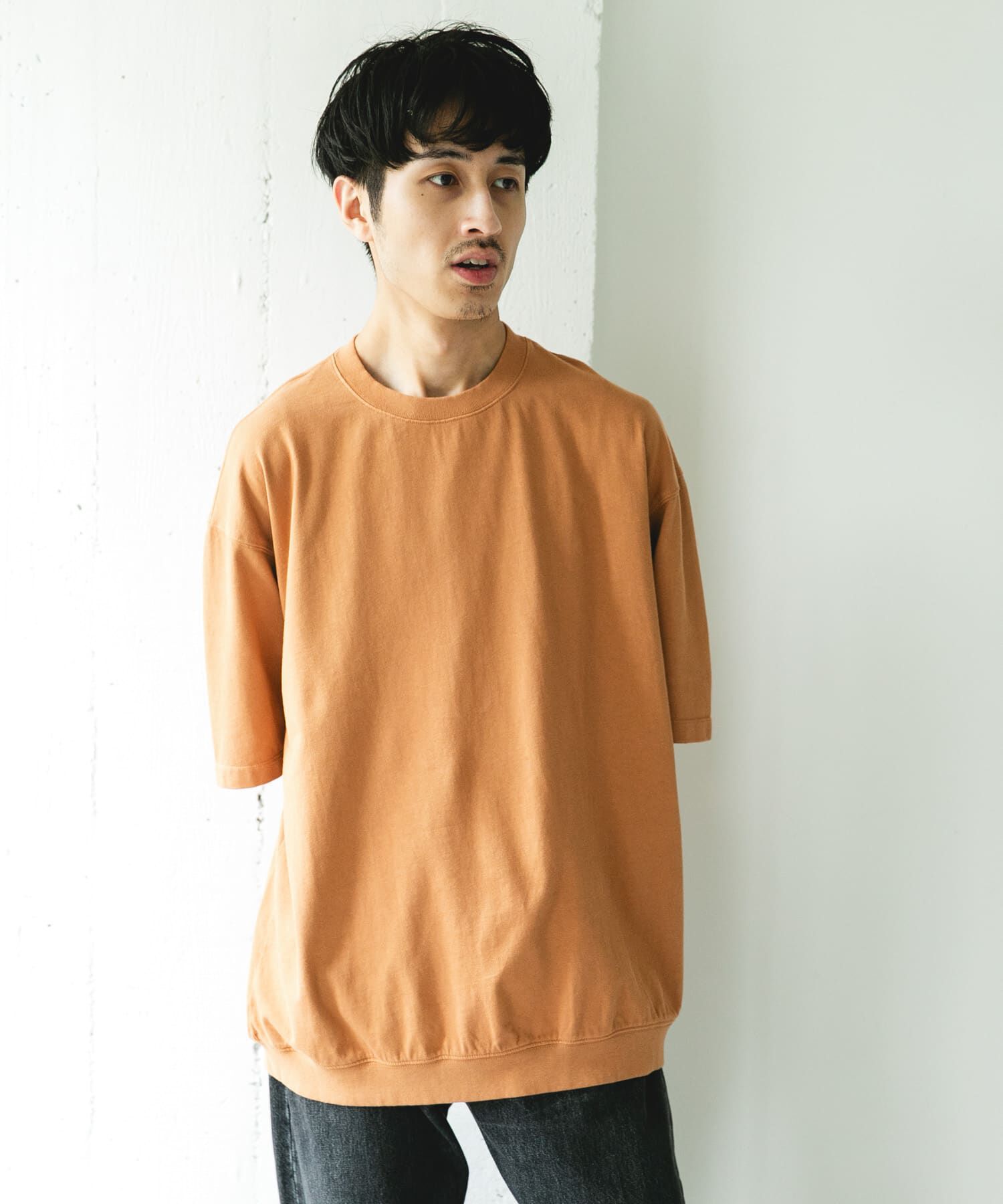 URBAN RESEARCH DOORS「Grow Organic スウェットTシャツ」|Tシャツ・カットソー|