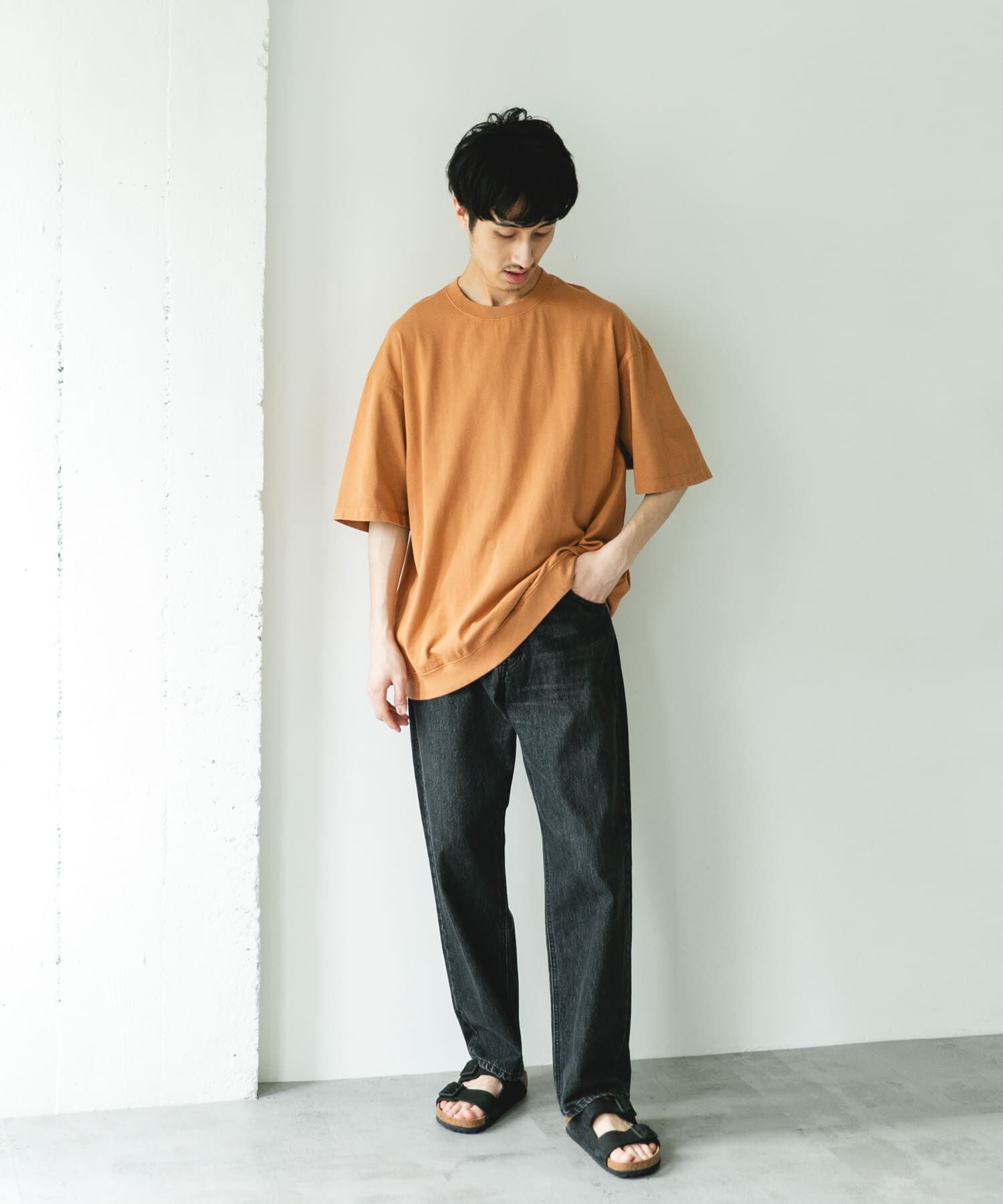 URBAN RESEARCH DOORS「Grow Organic スウェットTシャツ」|Tシャツ・カットソー|