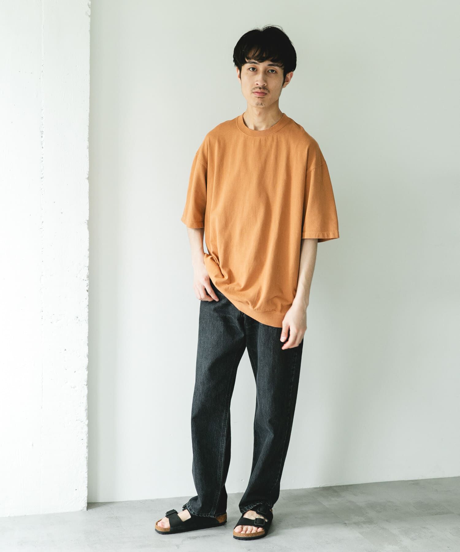 URBAN RESEARCH DOORS「Grow Organic スウェットTシャツ」|Tシャツ・カットソー|