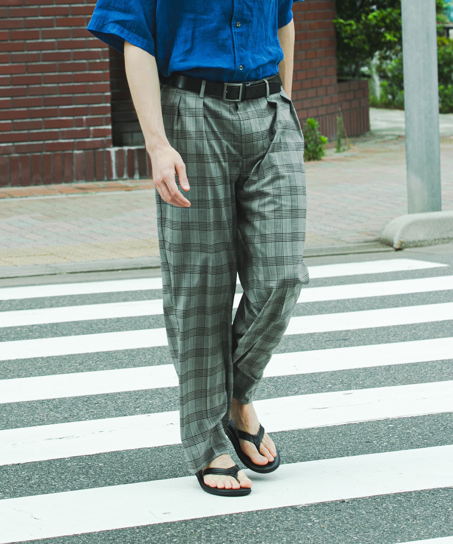 URBAN RESEARCH「BROOKS BROTHERS　EXCLUSIVE TROUSERS 2INTUCK」|その他|