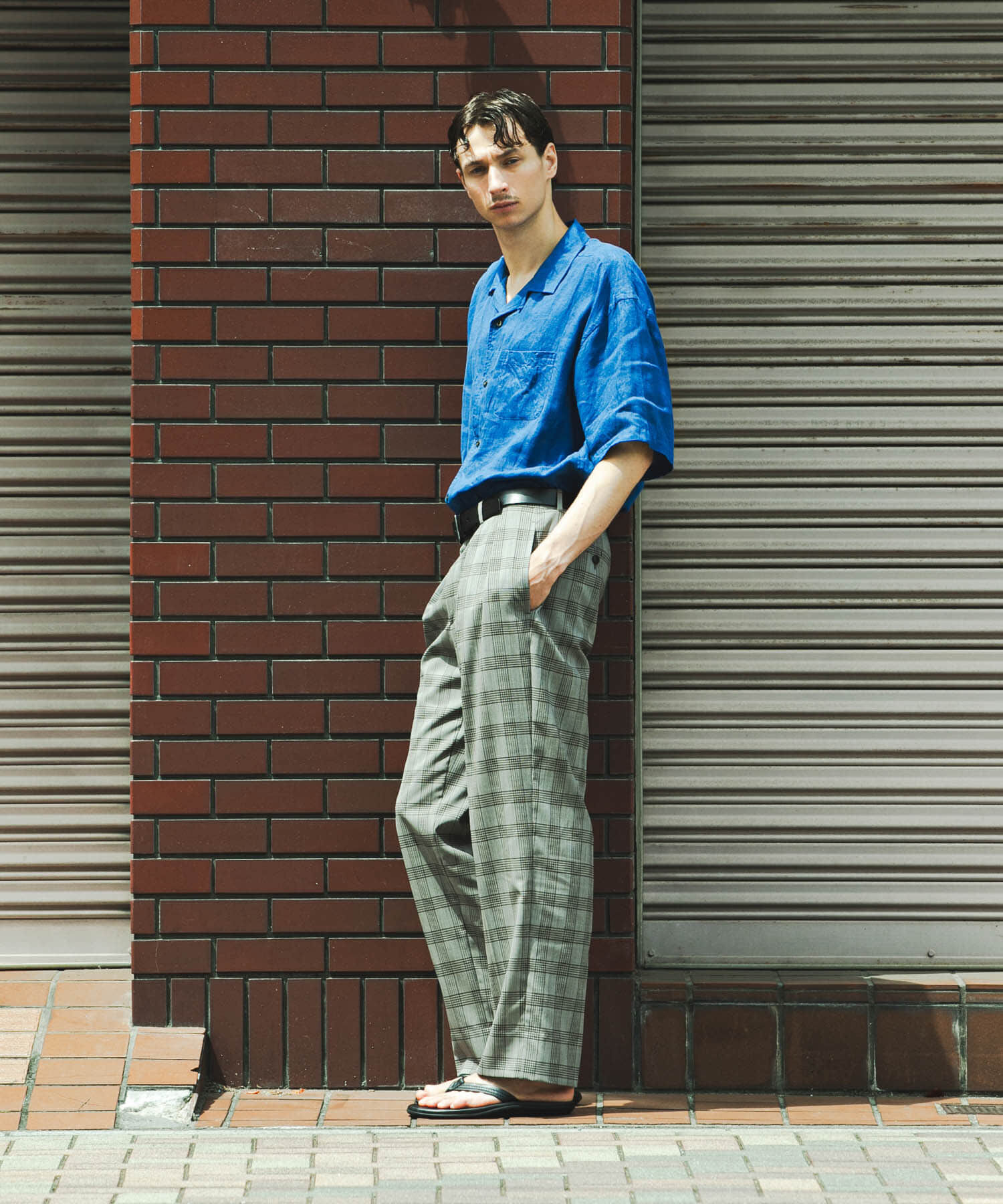 URBAN RESEARCH「BROOKS BROTHERS　EXCLUSIVE TROUSERS 2INTUCK」|その他|