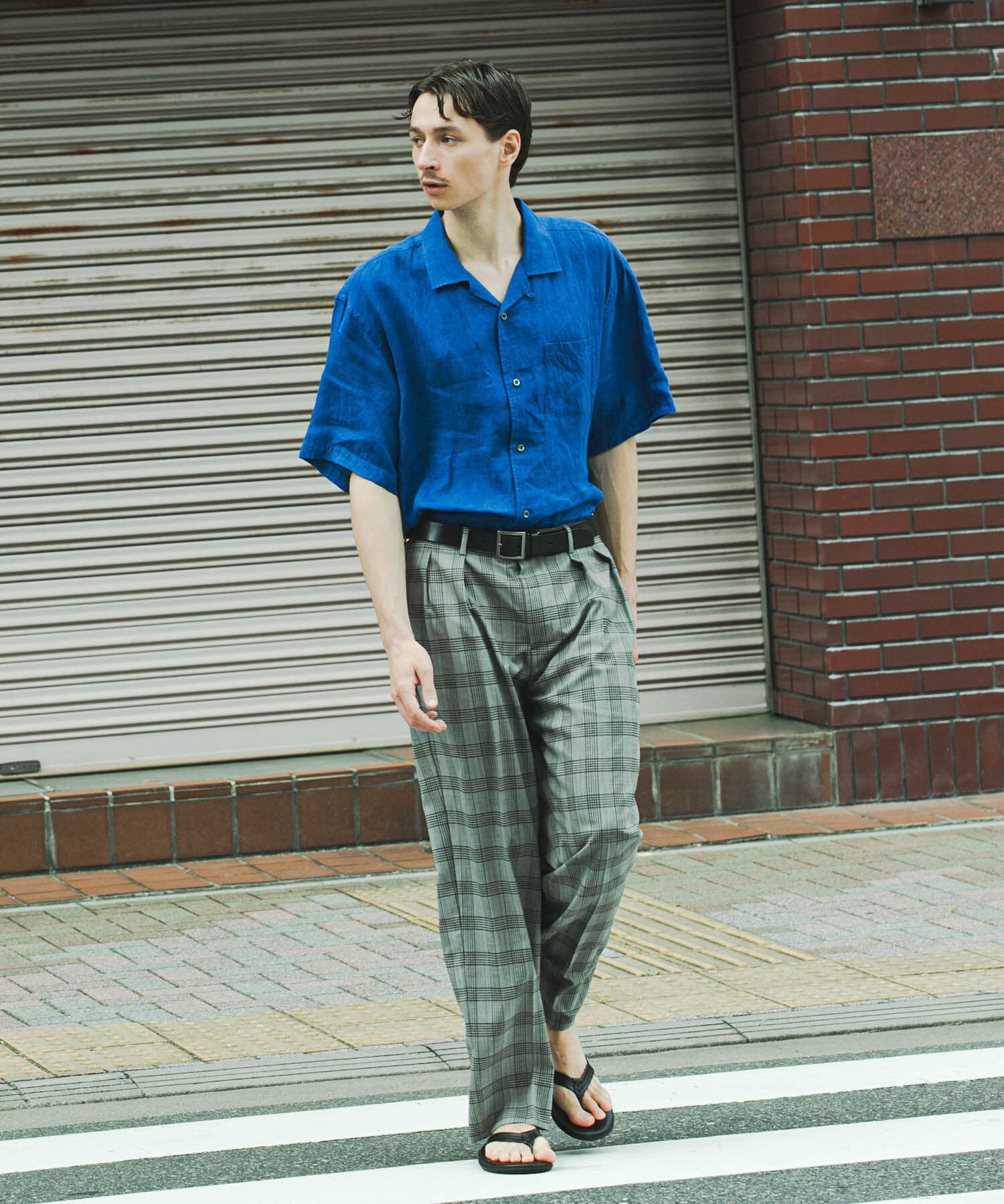 URBAN RESEARCH「BROOKS BROTHERS　EXCLUSIVE TROUSERS 2INTUCK」|その他|
