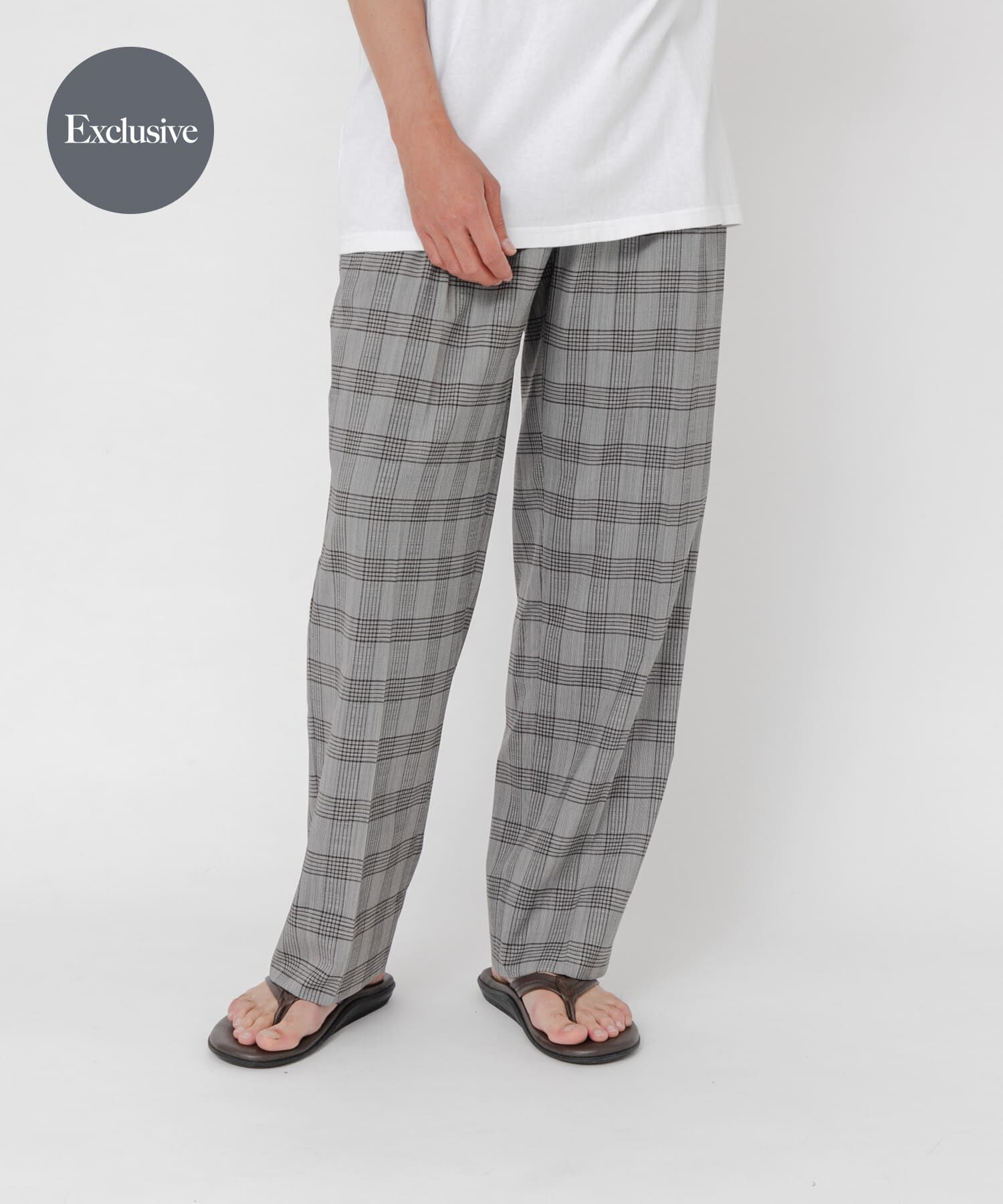 URBAN RESEARCH「BROOKS BROTHERS　EXCLUSIVE TROUSERS 2INTUCK」|その他|