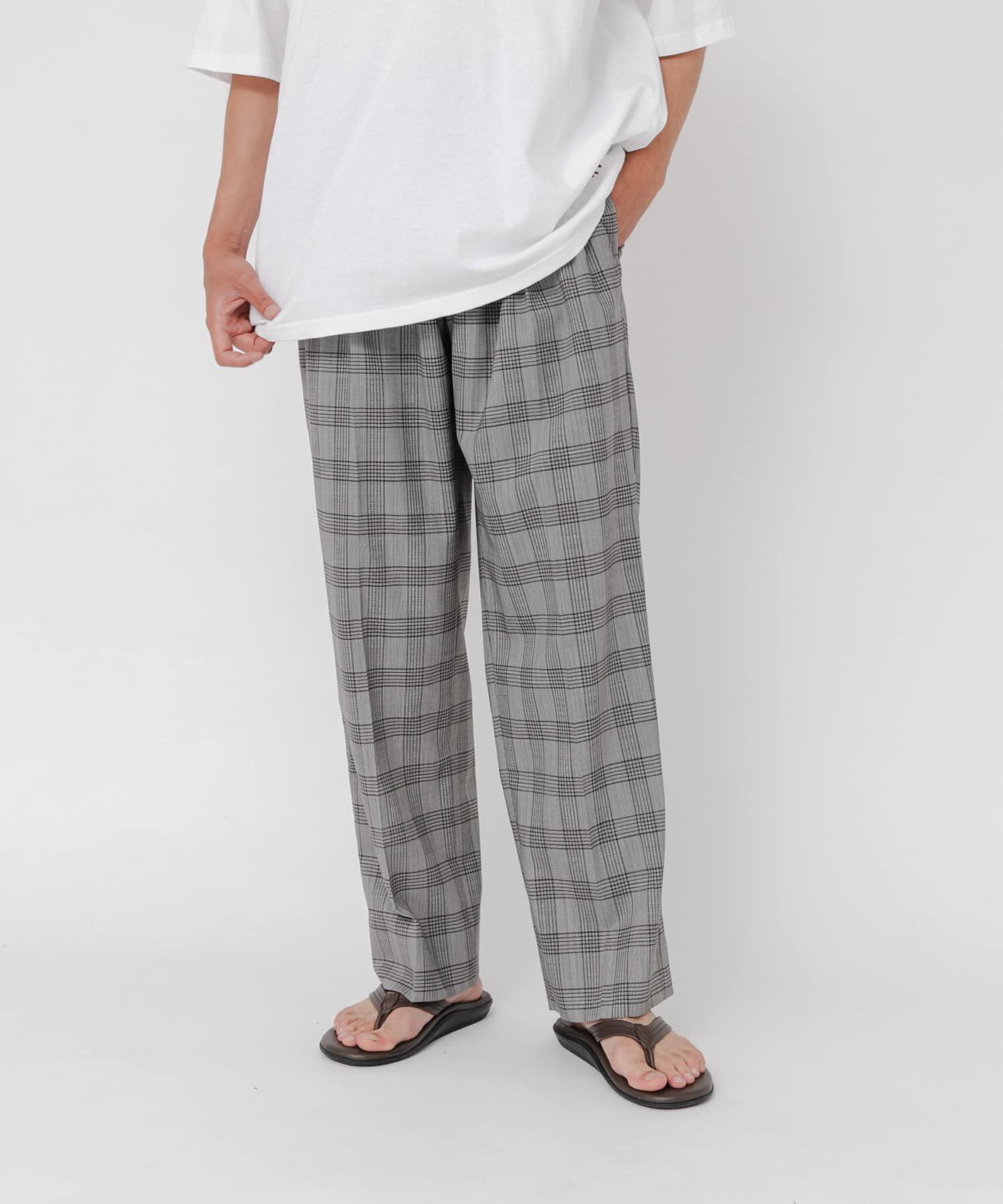 URBAN RESEARCH「BROOKS BROTHERS　EXCLUSIVE TROUSERS 2INTUCK」|その他|
